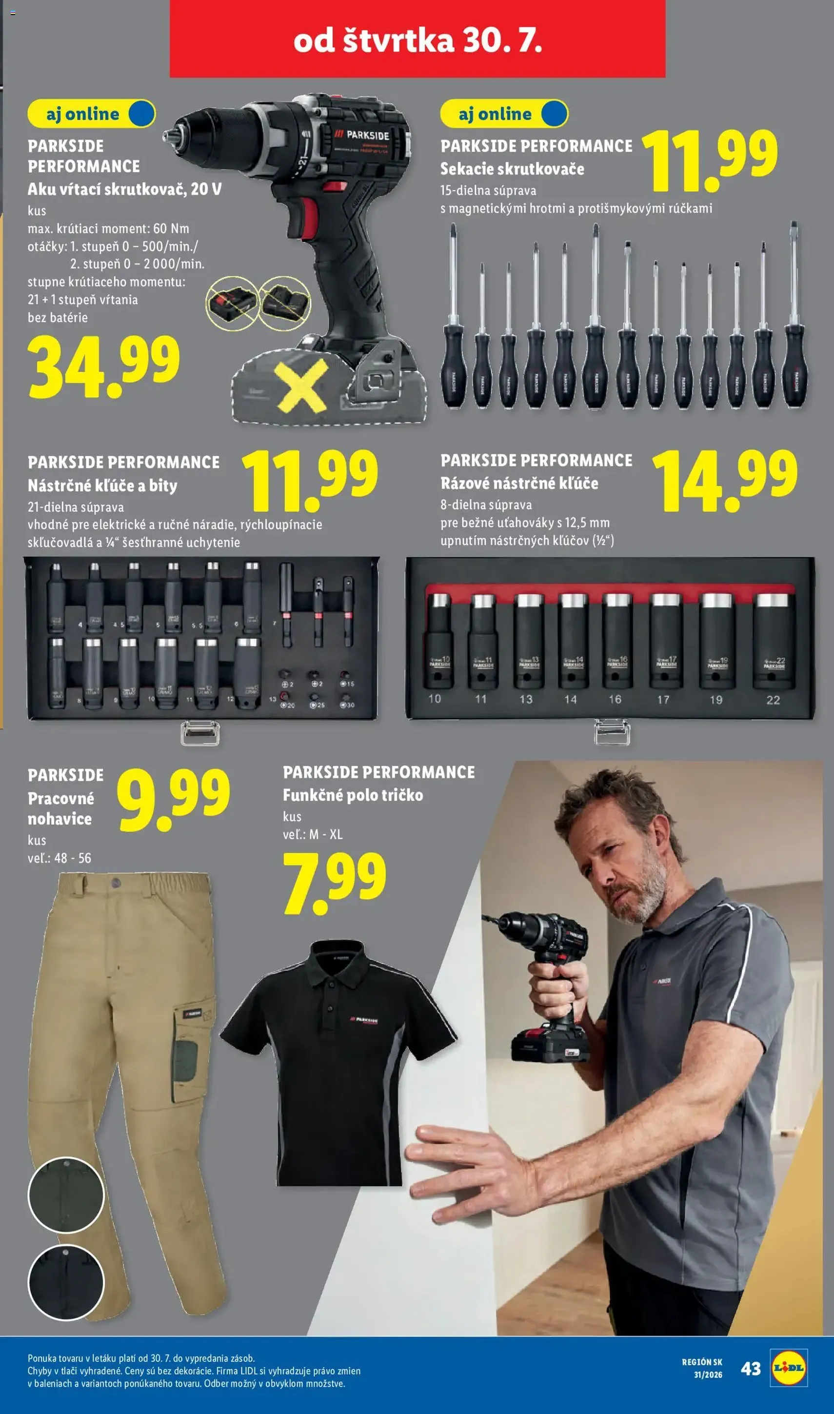 Lidl leták - platný leták od 27.07.2026 strana 89 z 108