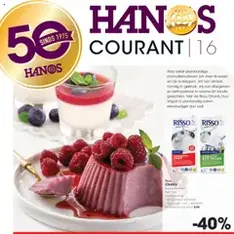 Hanos - Folder - voorvertoning van de folder geldig vanaf 28-07-2025