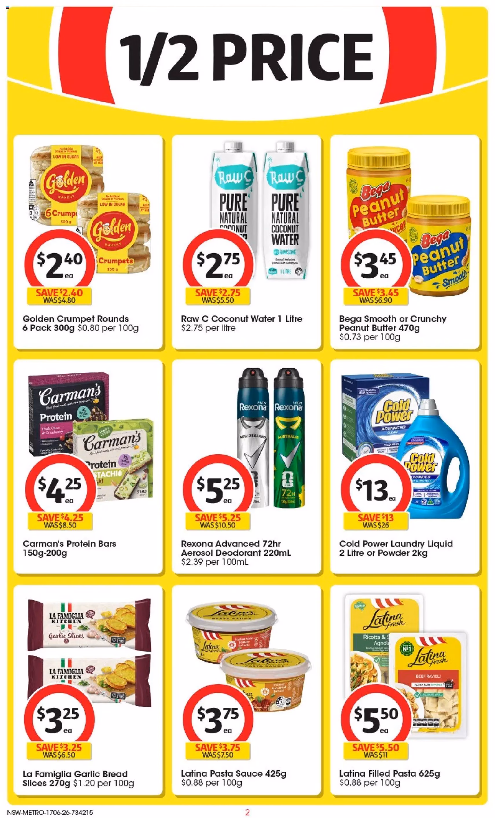 Coles catalogue - valid flyer from 17/06/2026, page 2 of 48