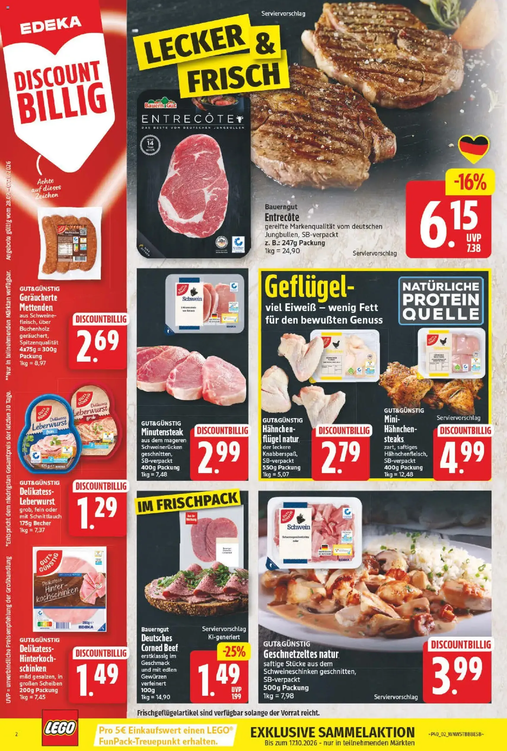 NP Discount Prospekt - Gültiger Prospekt ab 28.09.2026, Seite 2 von insgesamt 15