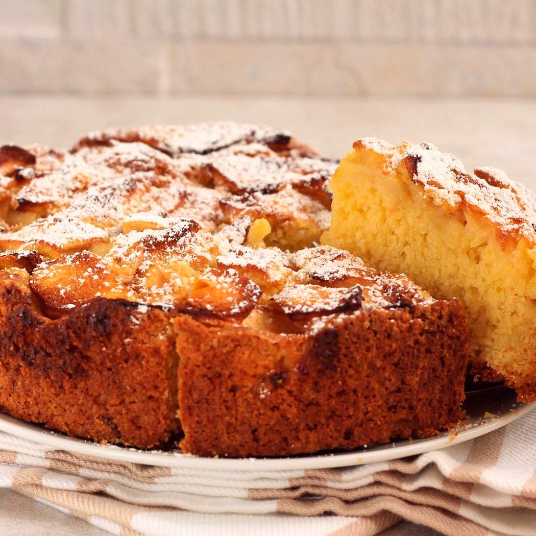 Finom almás pite