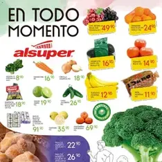 Vista previa del folleto Alsuper folleto válido desde 28/10/2025 Vista previa del folleto Alsuper folleto válido desde 28/10/2025