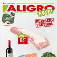 Aligro Aktionen - Prospekt Vorschau gültig ab 23.02.2026