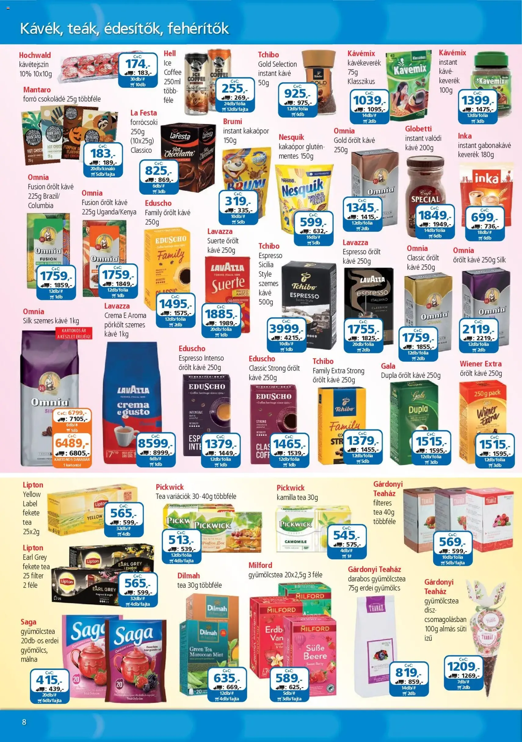 ÁRKLUB Akciós újság - 2025.12.01. érvényes szórólap 8 oldal 32 oldalból