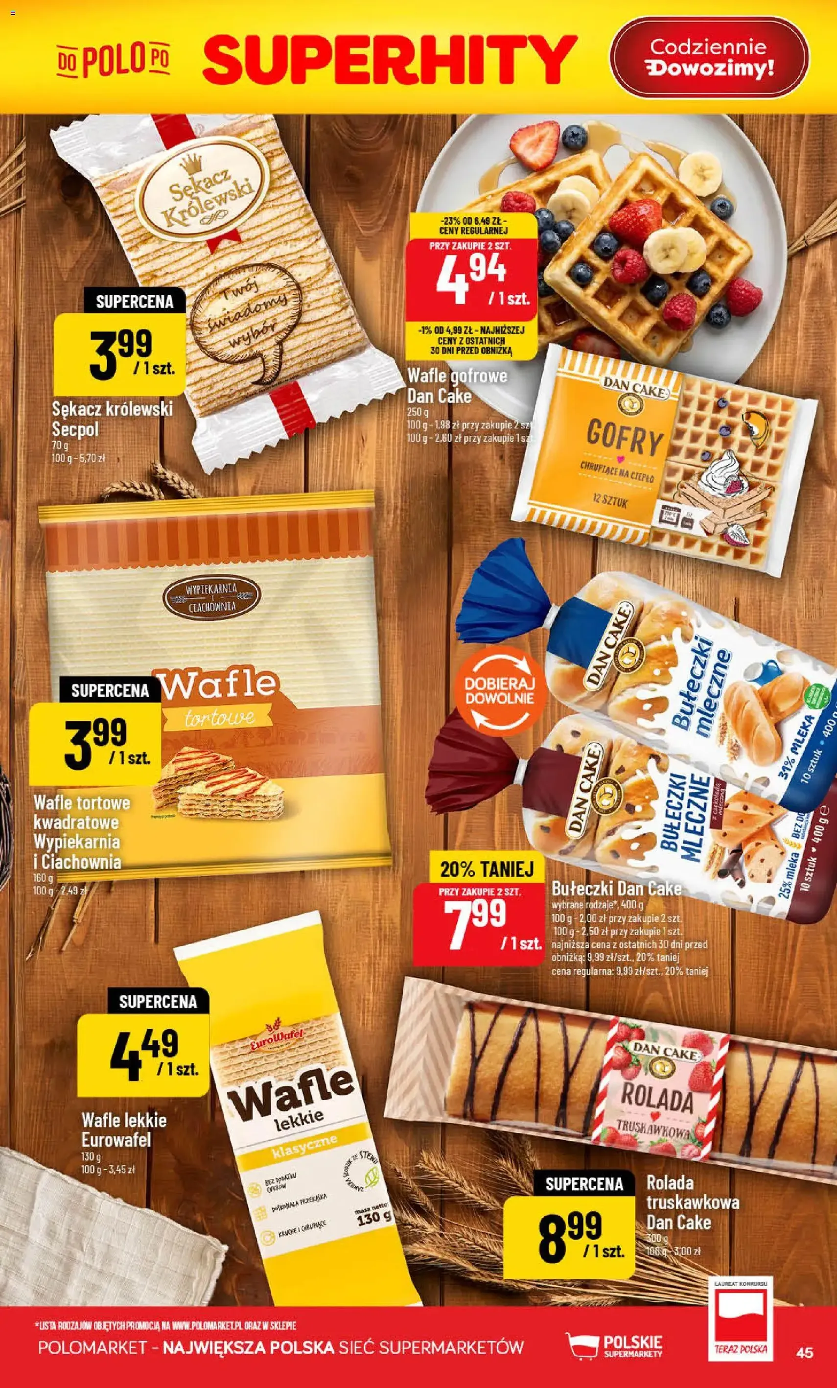 POLOmarket gazetka - ważny gazetka od 27.05.2026 strona 45 z 68
