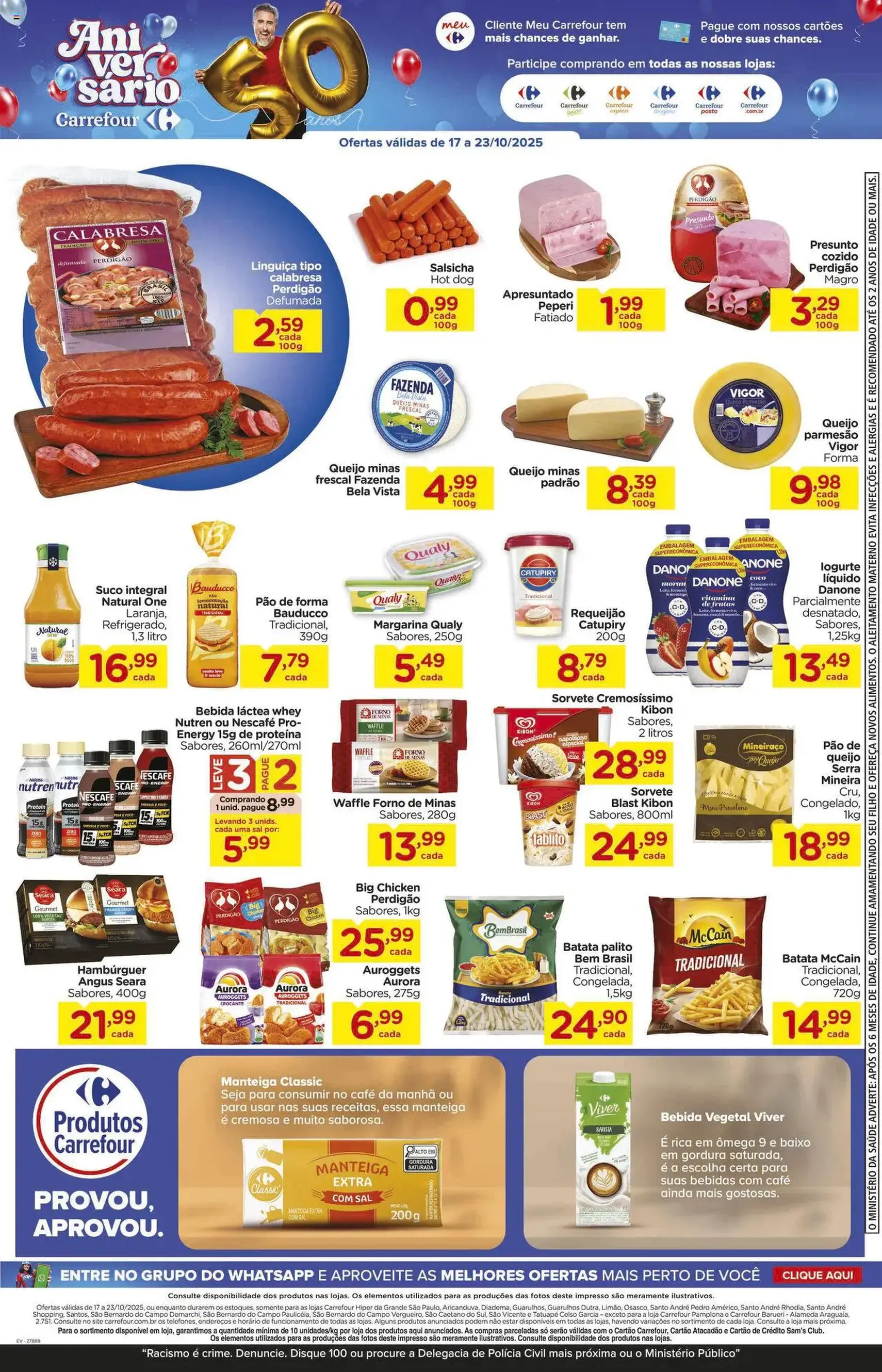 Carrefour - Ofertas da semana - folheto válido a partir de 17/10/2025 página 3 de 18 Carrefour - Ofertas da semana - folheto válido a partir de 17/10/2025 página 3 de 18