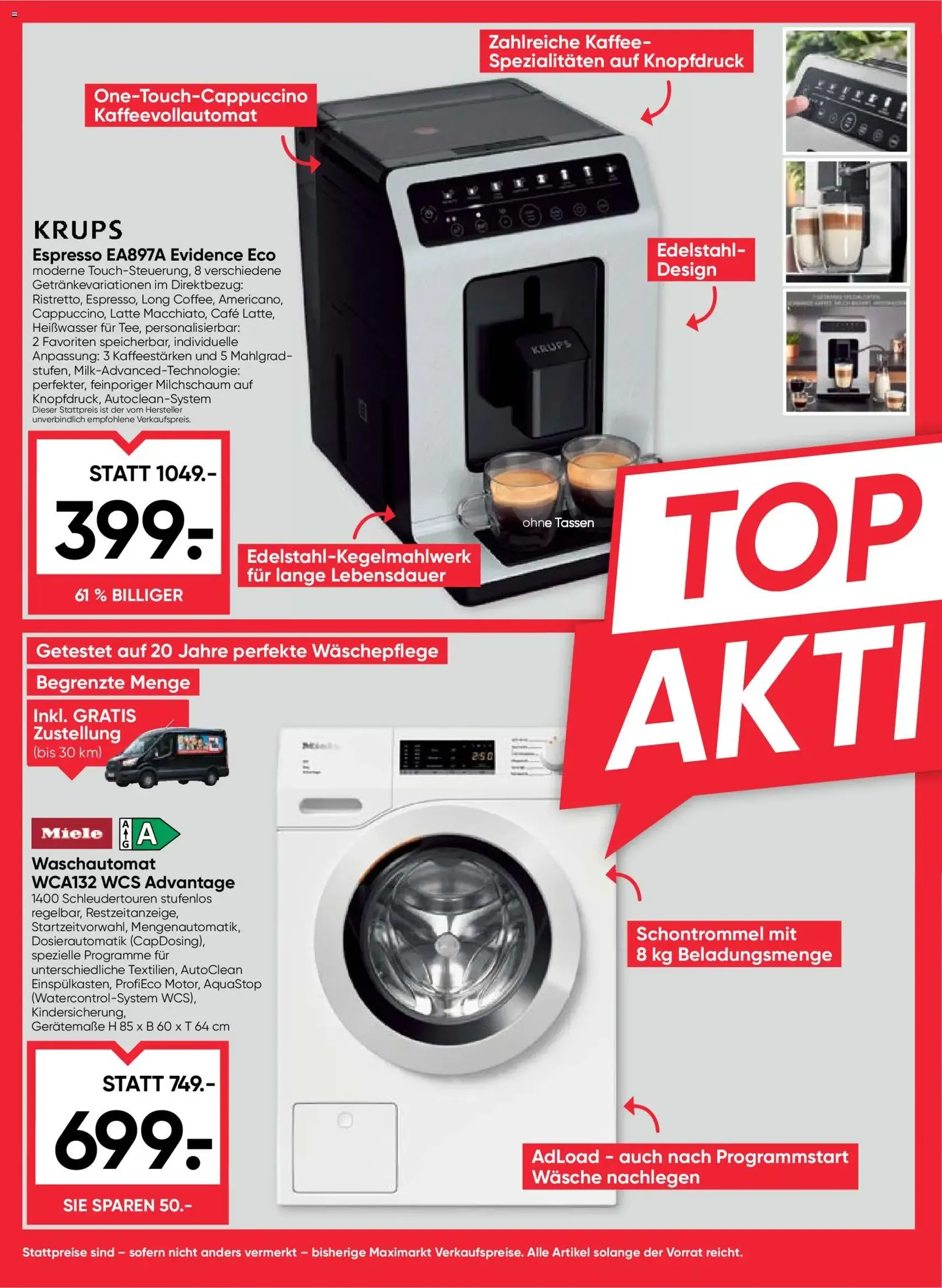 Maximarkt Flugblatt - Gültiger Prospekt ab 29.01.2026, Seite 20 von insgesamt 24