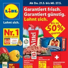 Lidl aktionen - Prospekt Vorschau gültig ab 21.05.2026