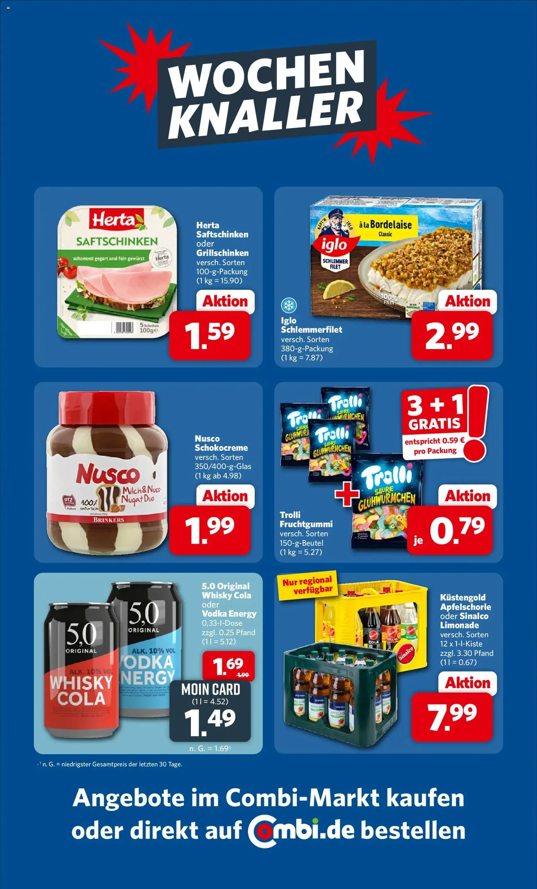 Combi Prospekt - Gültiger Prospekt ab 21.09.2026, Seite 30 von insgesamt 32