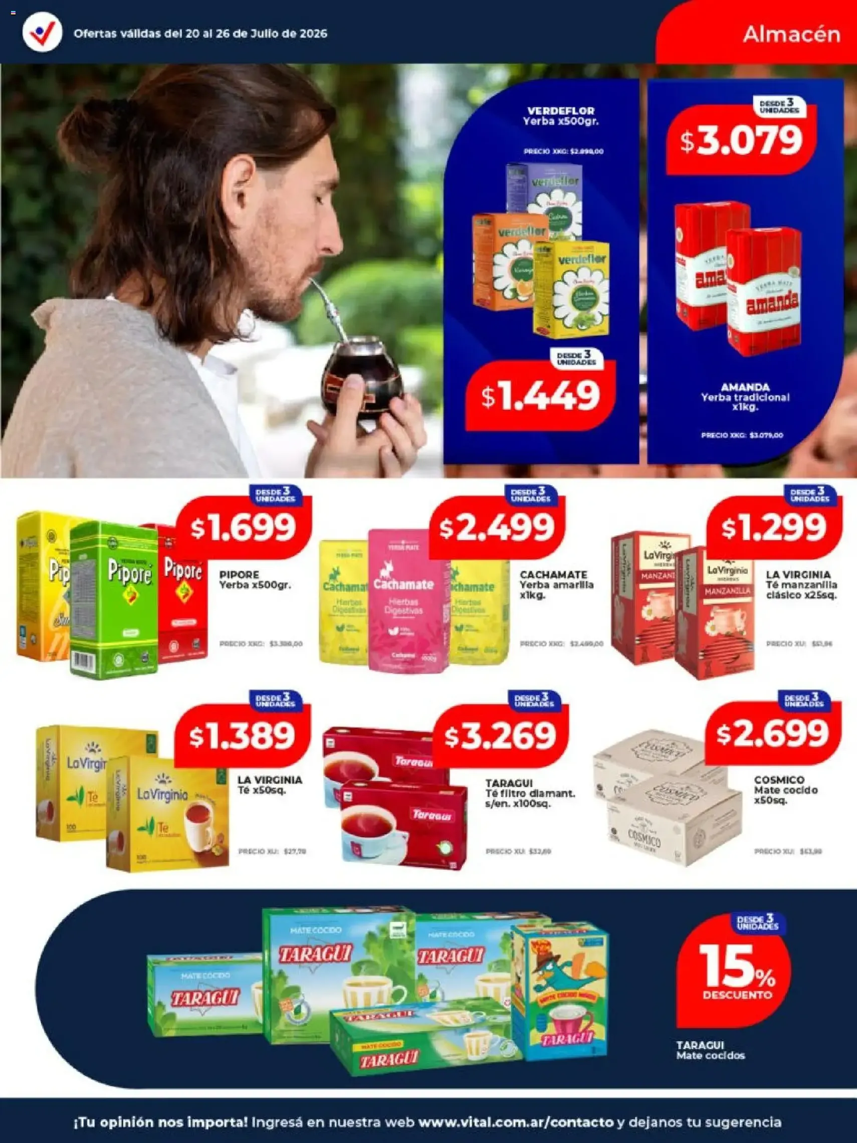 Vital - Ofertas - folleto válido desde 20/07/2026 página 21 de 26