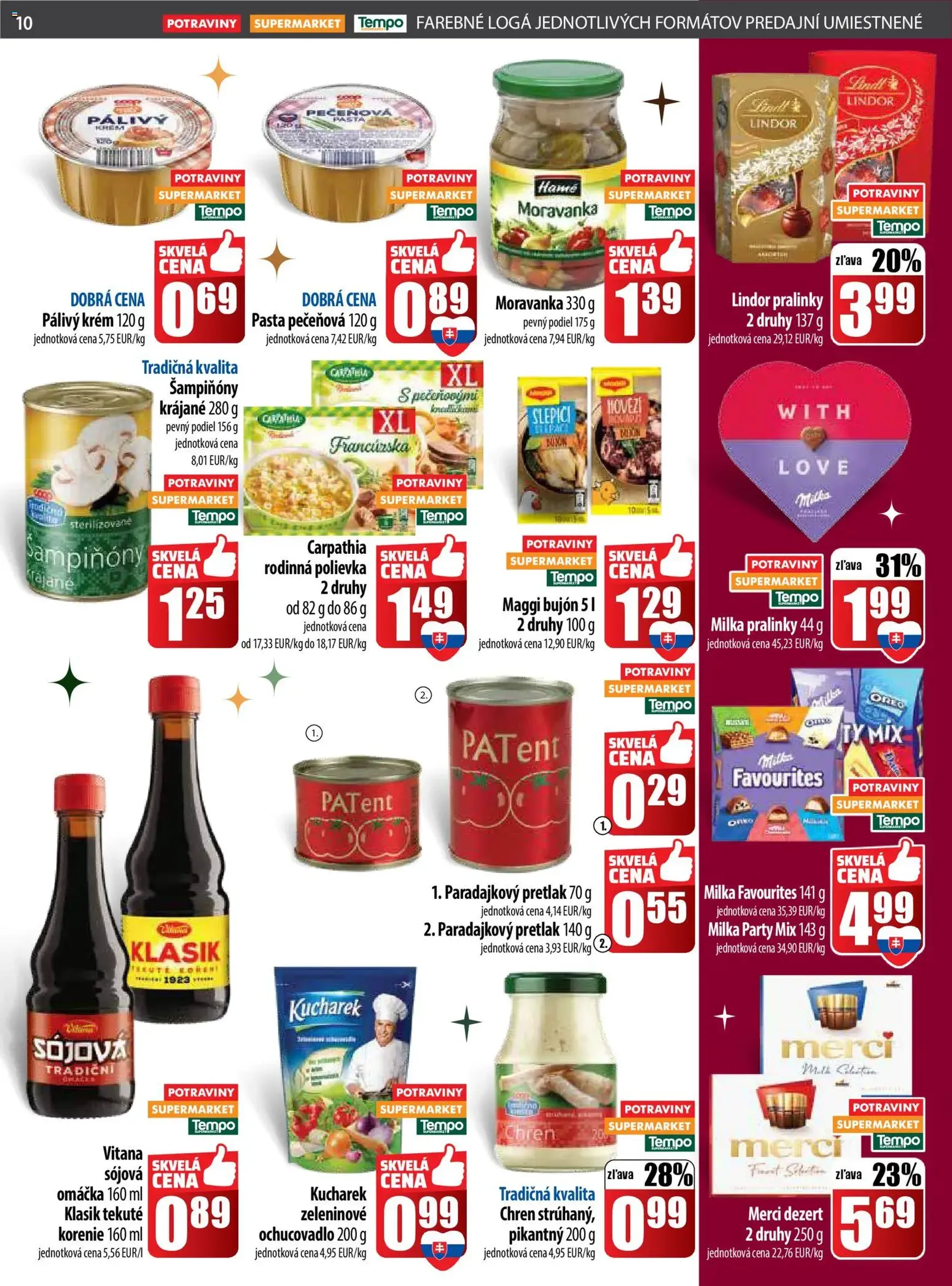 COOP Jednota leták - platný leták od 18.12.2025 strana 10 z 32