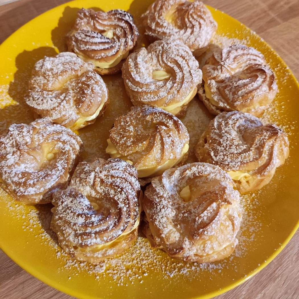 Odpalované venčeky