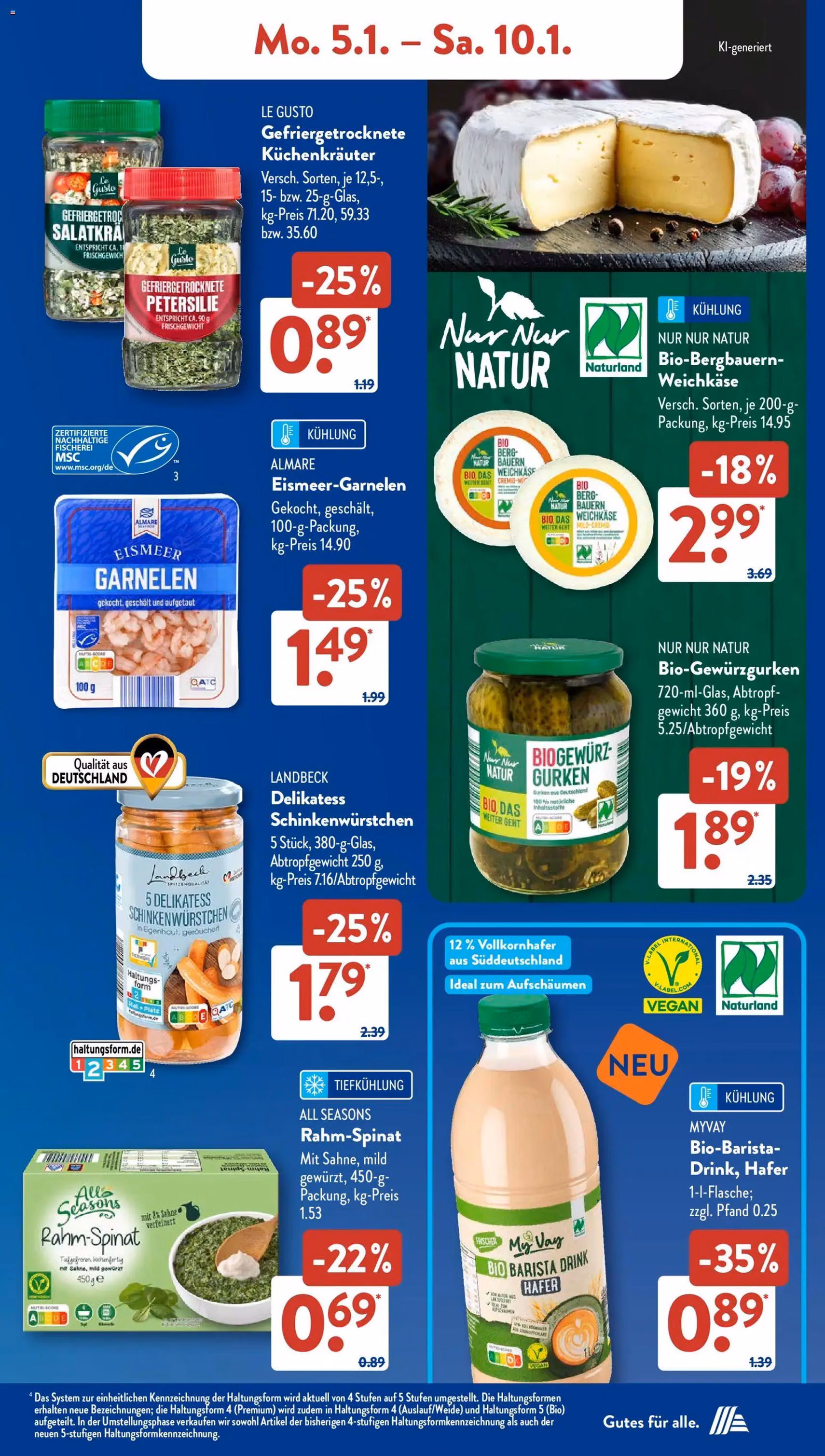 Aldi Süd Prospekt - Gültiger Prospekt ab 05.01.2026, Seite 9 von insgesamt 41