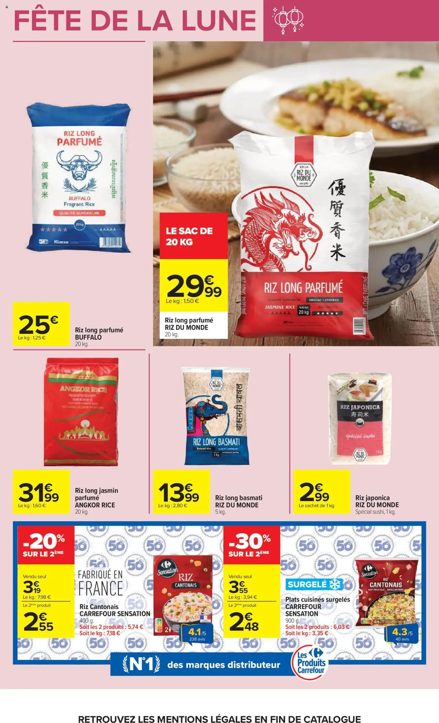 Carrefour catalogue - brochure valable à partir du 22/09/2026, page 32 sur 102