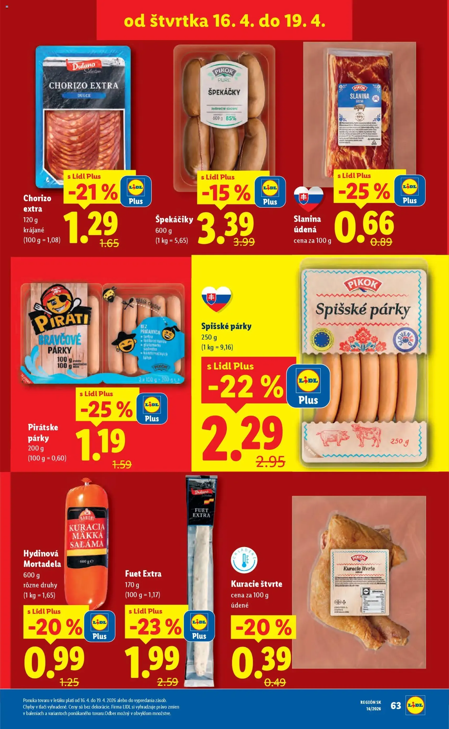 Lidl leták - platný leták od 13.04.2026 strana 61 z 89