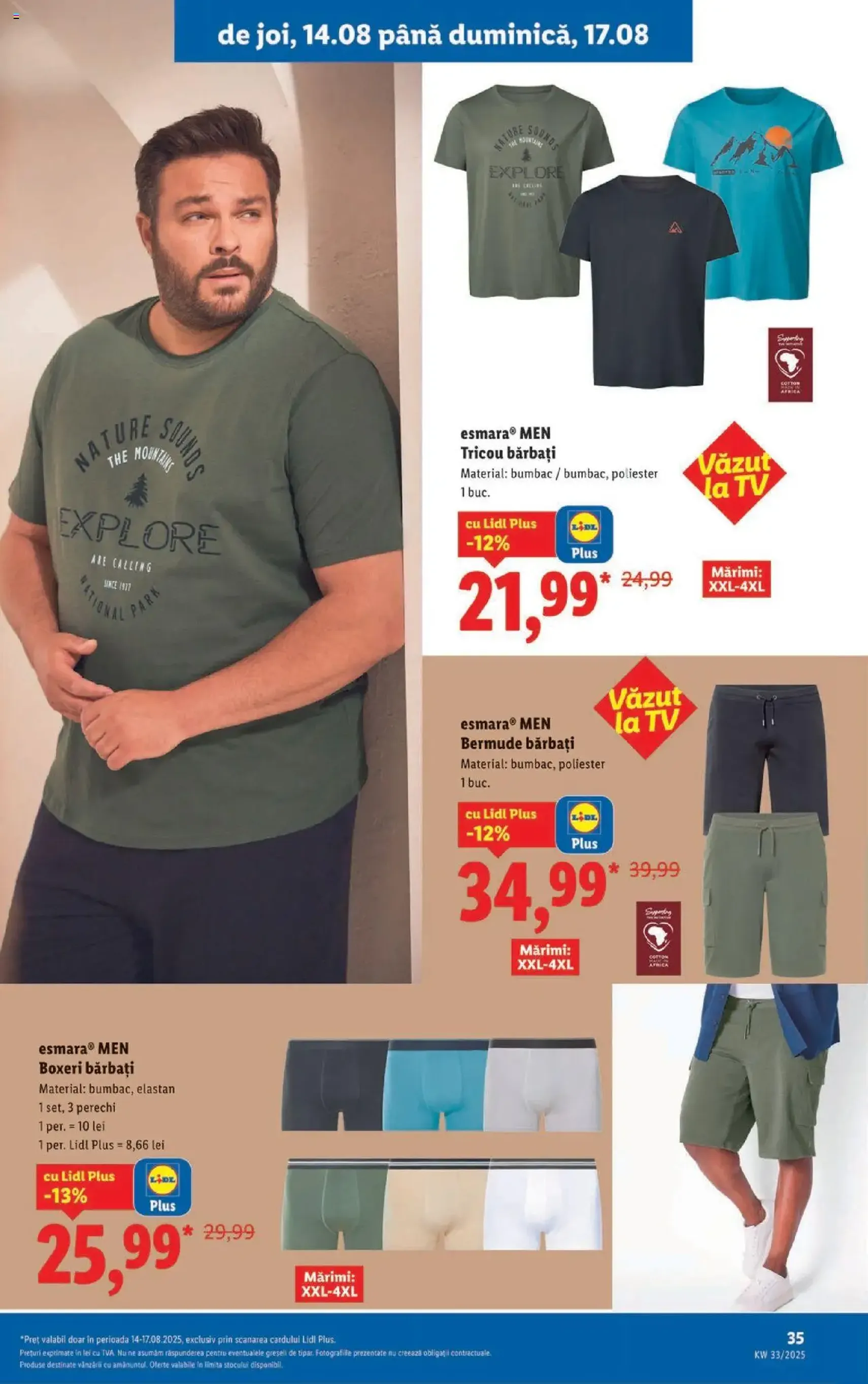 Catalog Lidl - cataloage valabile începând cu 11.08.2025 pagina 35 din 38 Catalog Lidl - cataloage valabile începând cu 11.08.2025 pagina 35 din 38