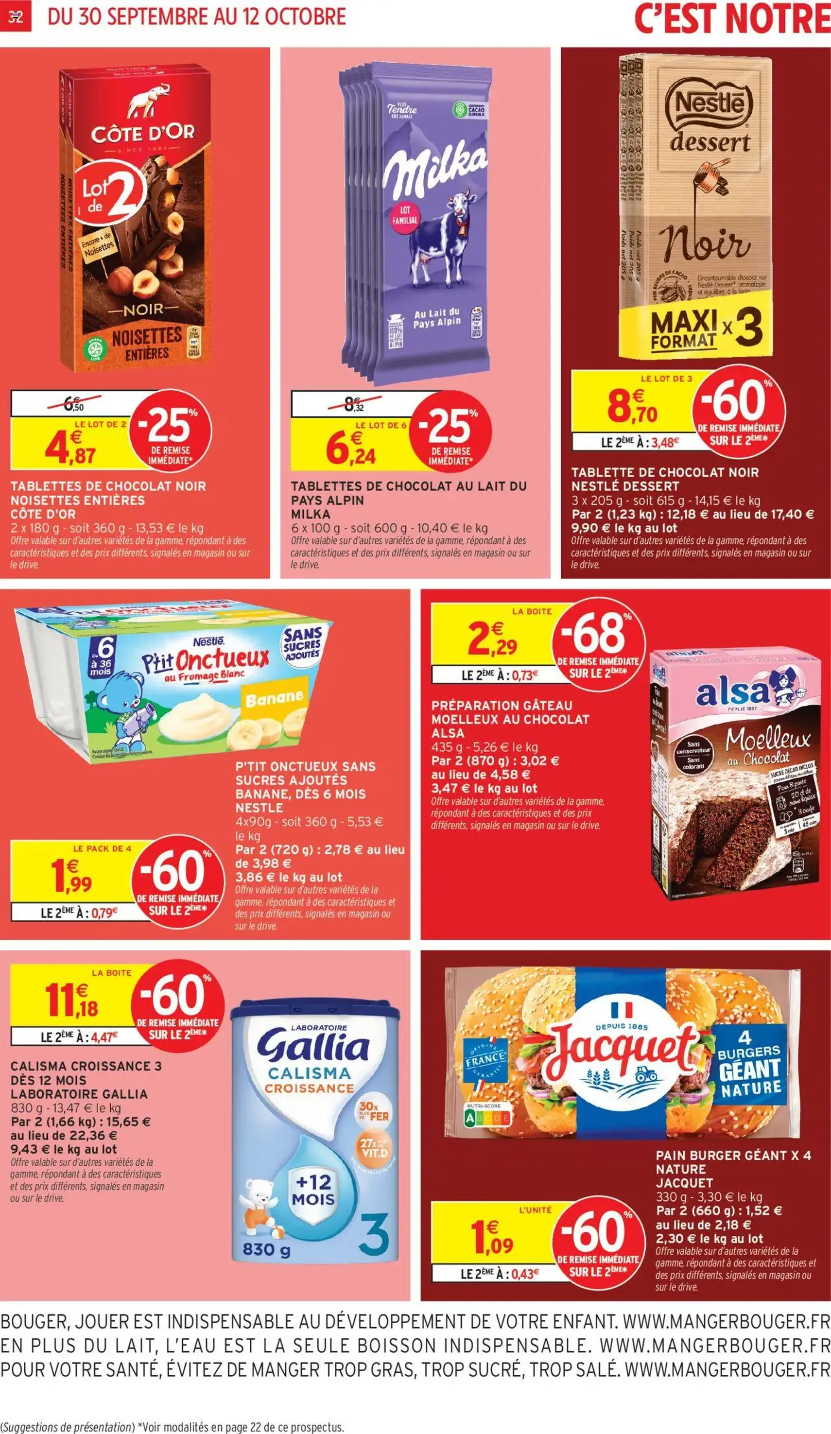 Intermarché - C'est encore notre très gros anniversaire - brochure valable à partir du 30/09/2025, page 32 sur 52