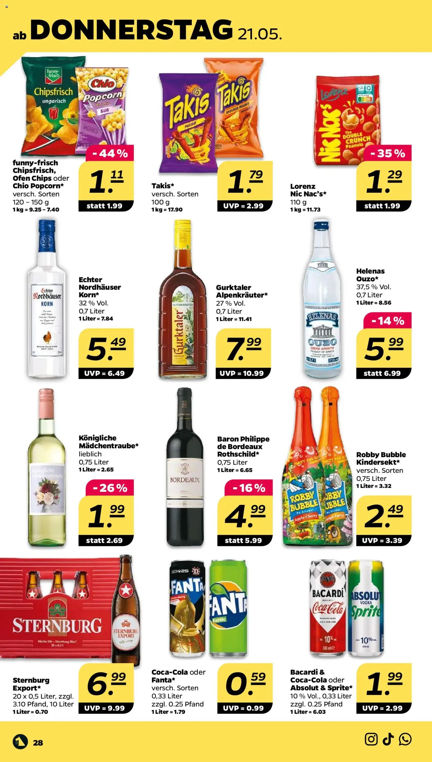 Netto Prospekt - Gültiger Prospekt ab 18.05.2026, Seite 32 von insgesamt 37
