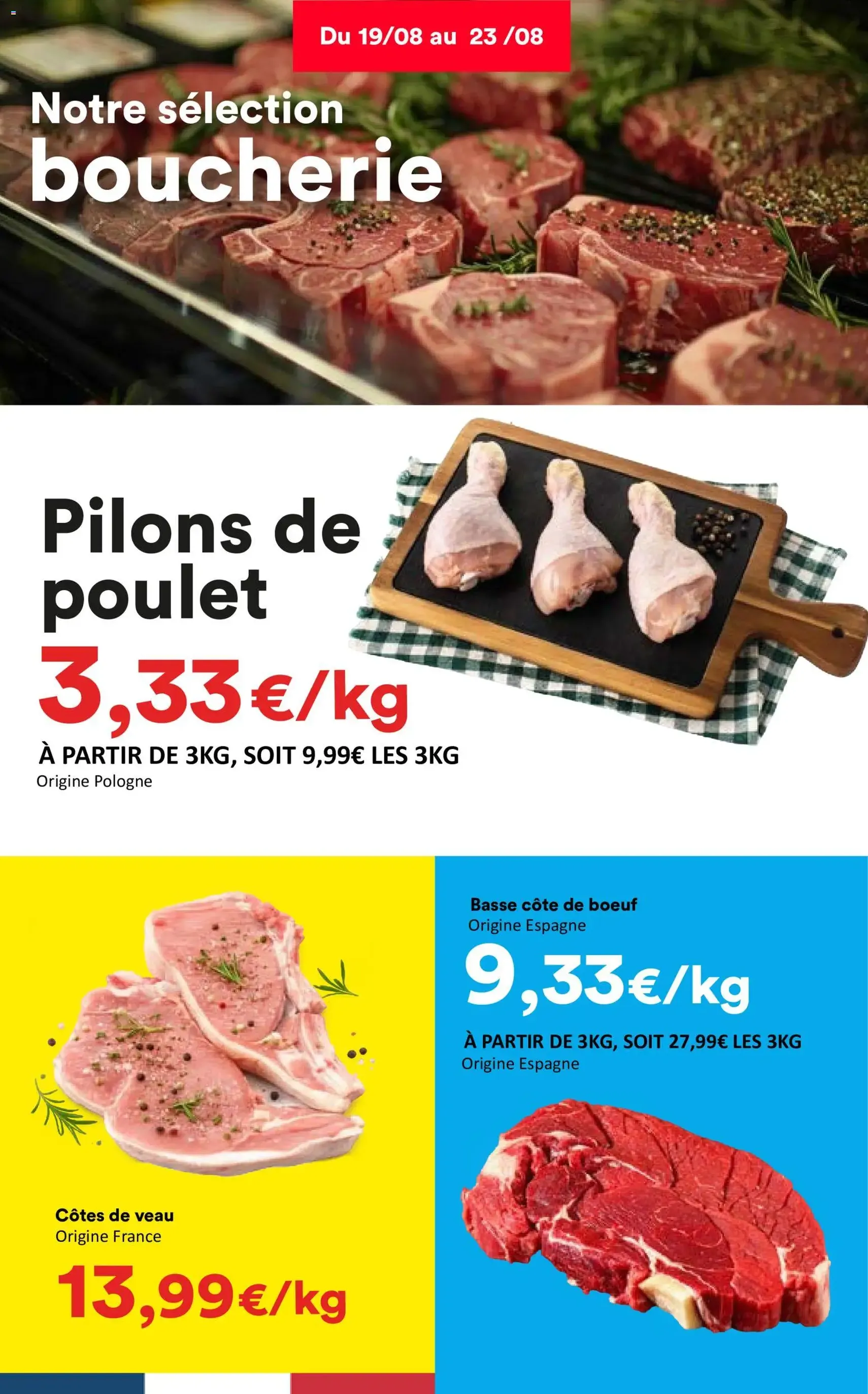 Hmarket catalogue - brochure valable à partir du 17/08/2026, page 2 sur 6