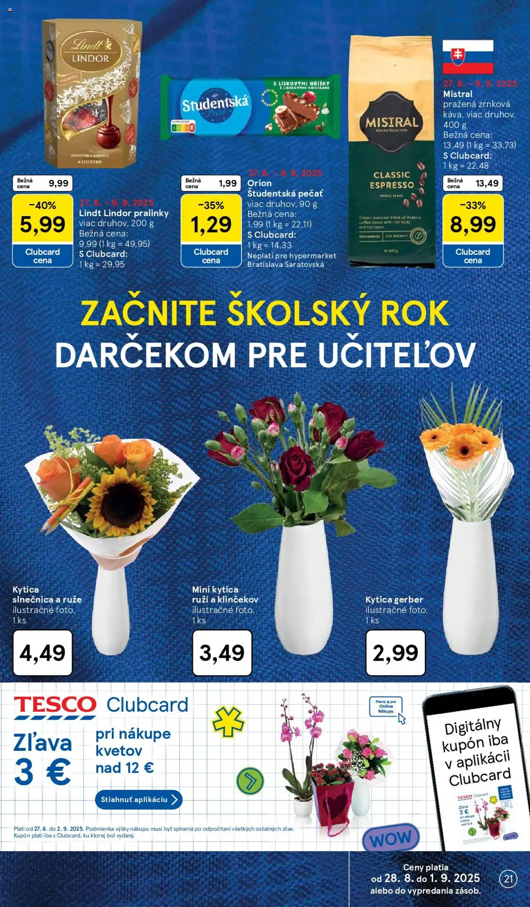 Tesco Hypermarket - leták - platný leták od 27.08.2025 strana 21 z 37