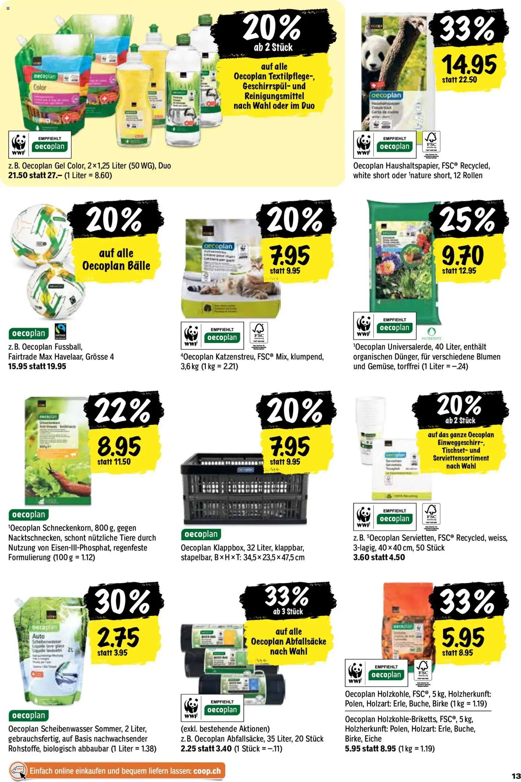 Coop aktionen - Gültiger Prospekt ab 02.07.2026, Seite 13 von insgesamt 24