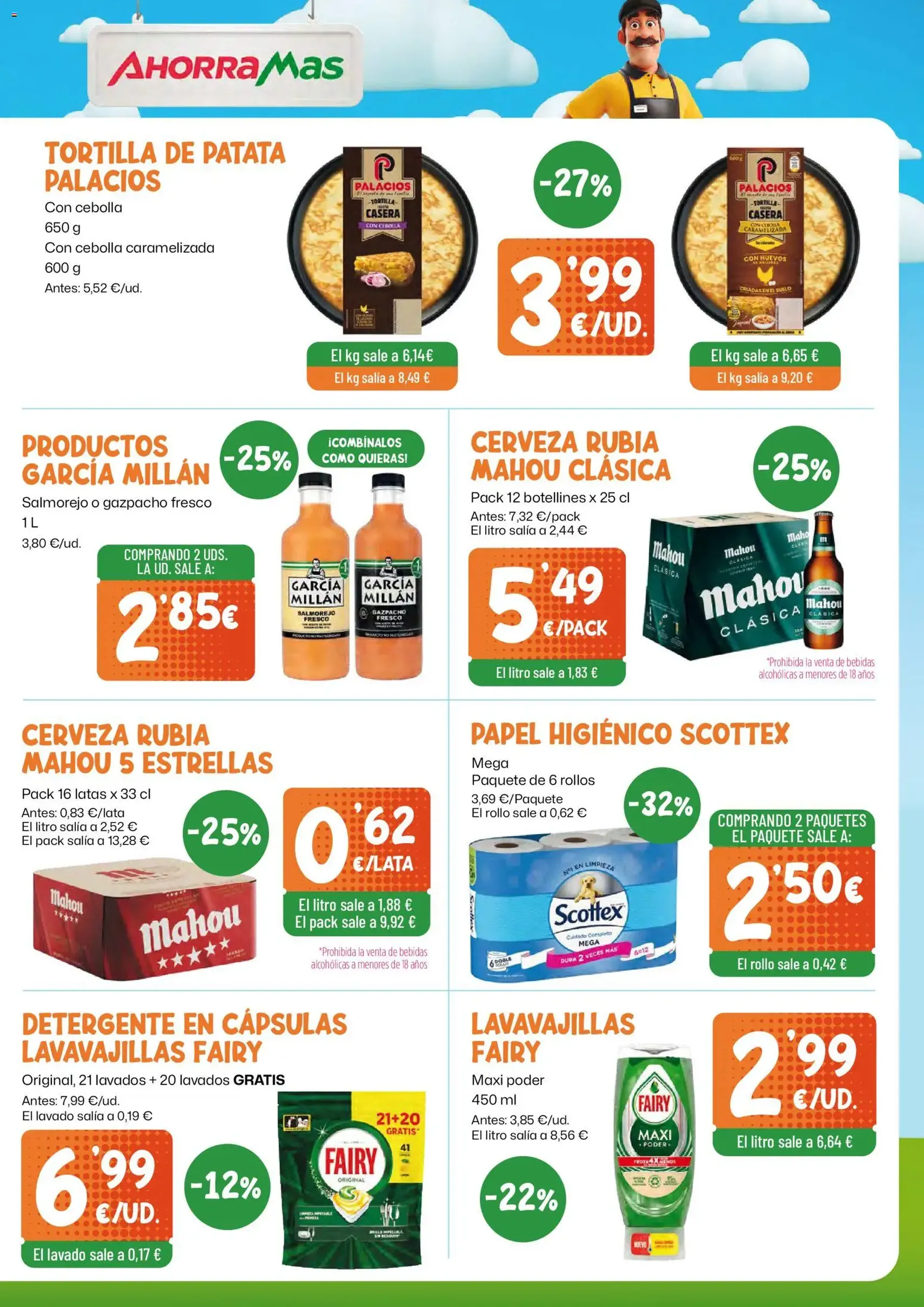AhorraMas folleto - folleto válido desde 28/05/2026 página 7 de 8