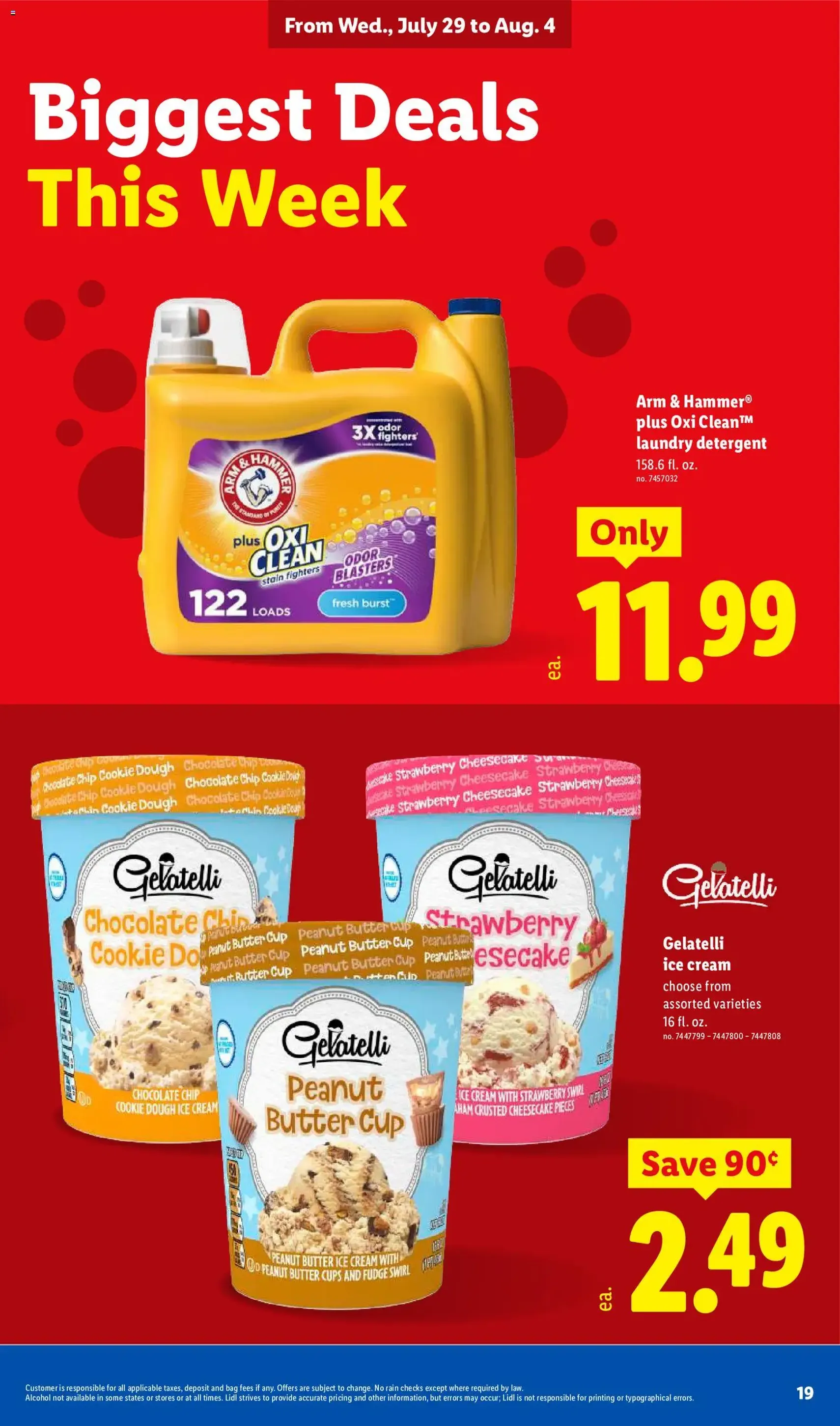 Lidl Weekly Ad - valid flyer from 07/29/2026, page 19 of 48
