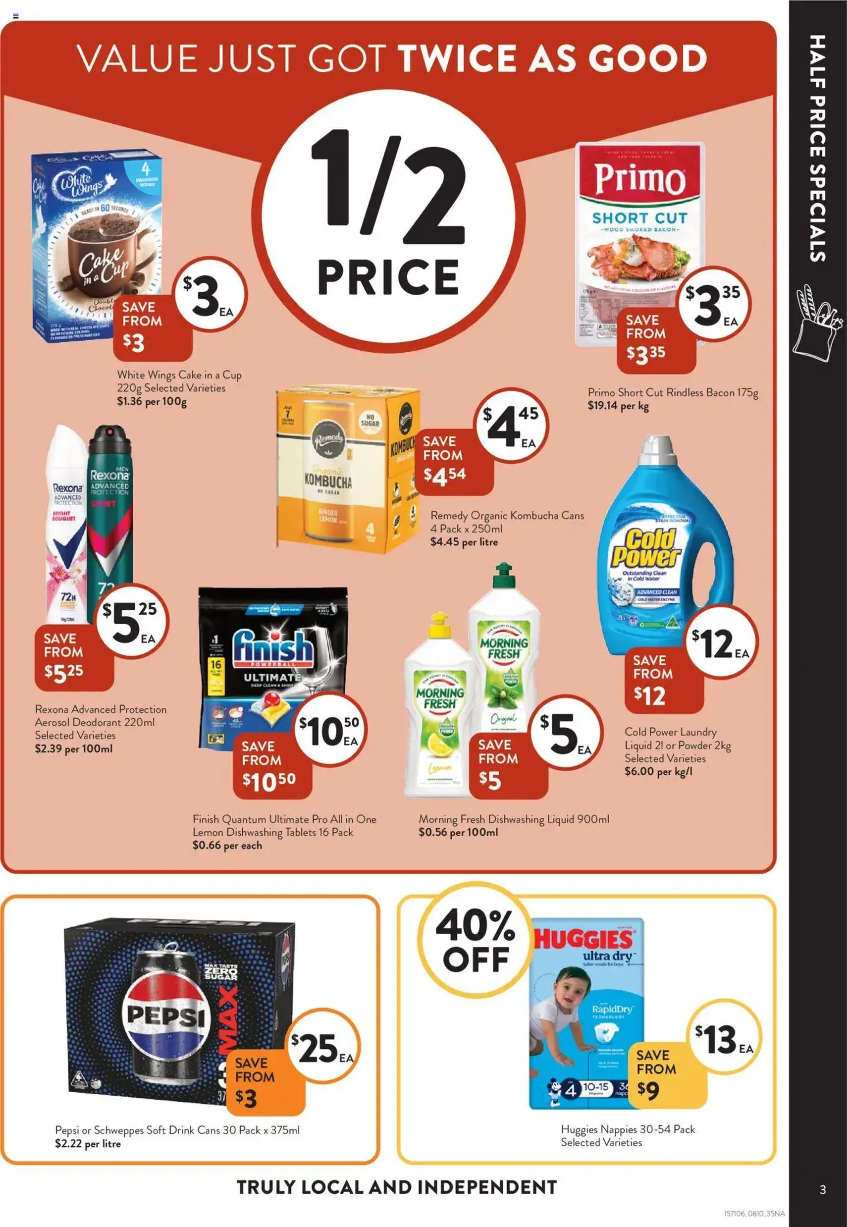 Foodworks Catalogue NSW - valid flyer from 08/10/2025, page 3 of 33