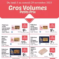 Promocash catalogue - Prévisualisation du catalogue valable à partir du 03/11/2025