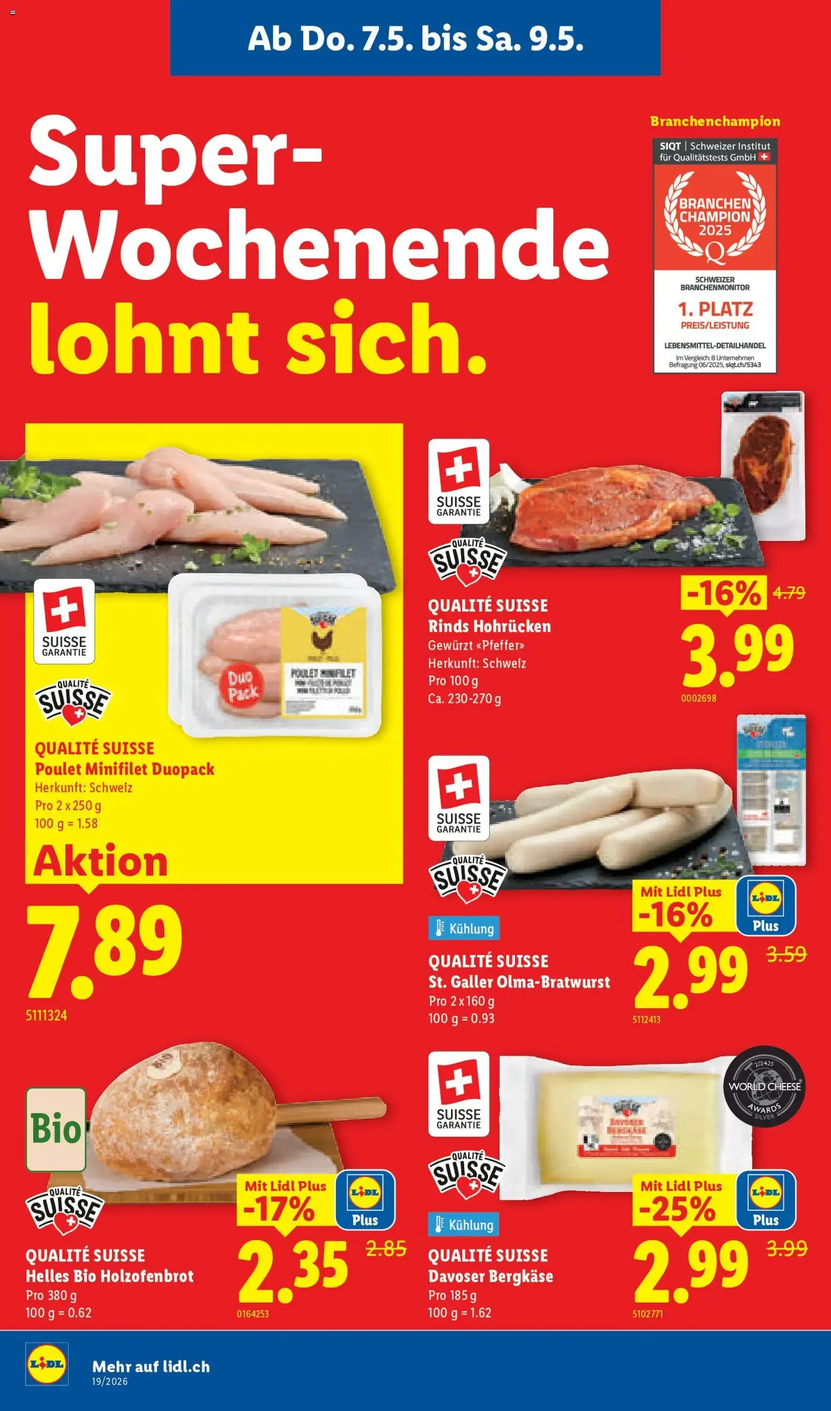 Lidl aktionen - Gültiger Prospekt ab 07.05.2026, Seite 2 von insgesamt 32