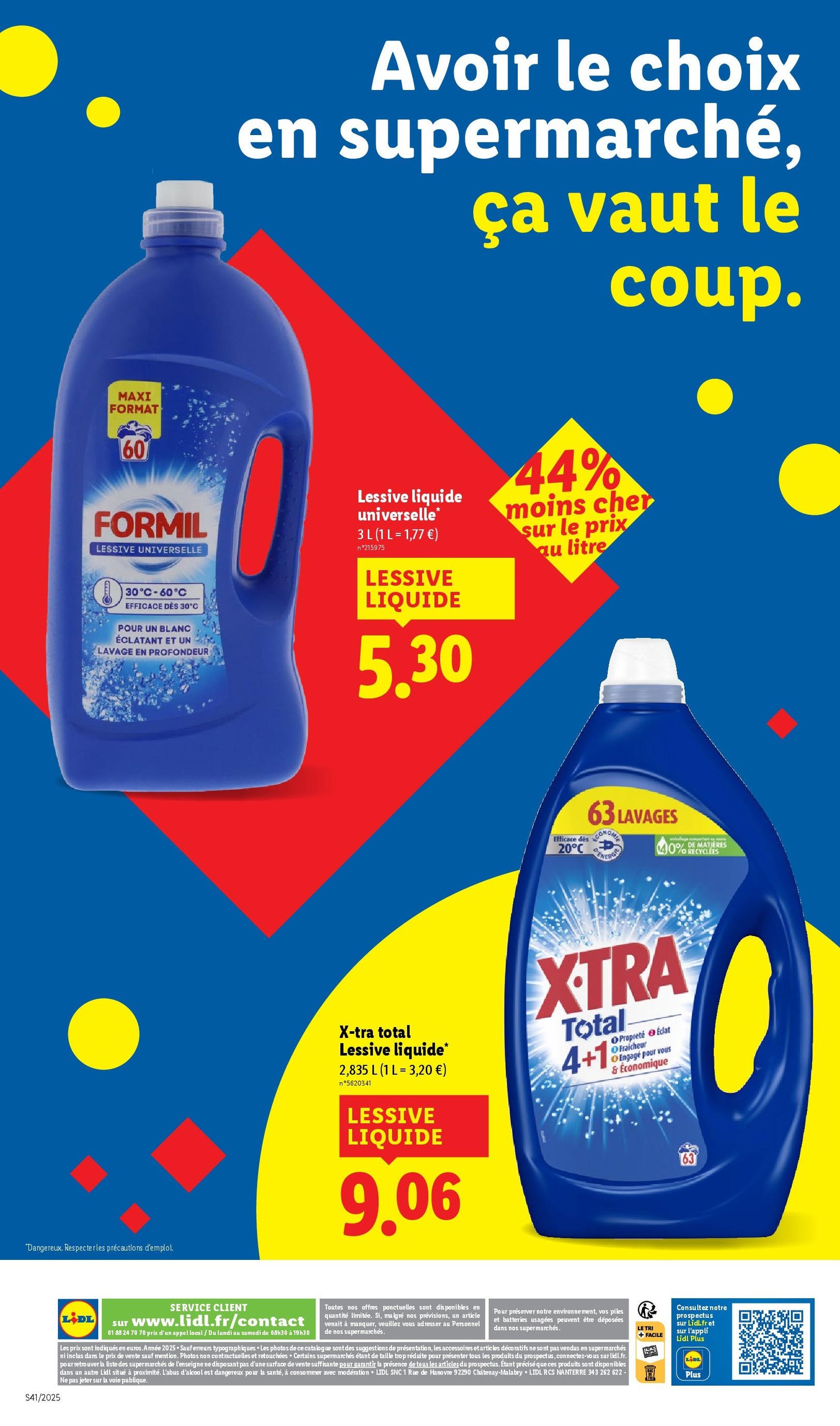 LIDL catalogue semaine 41 - brochure valable à partir du 09/10/2025, page 31 sur 73