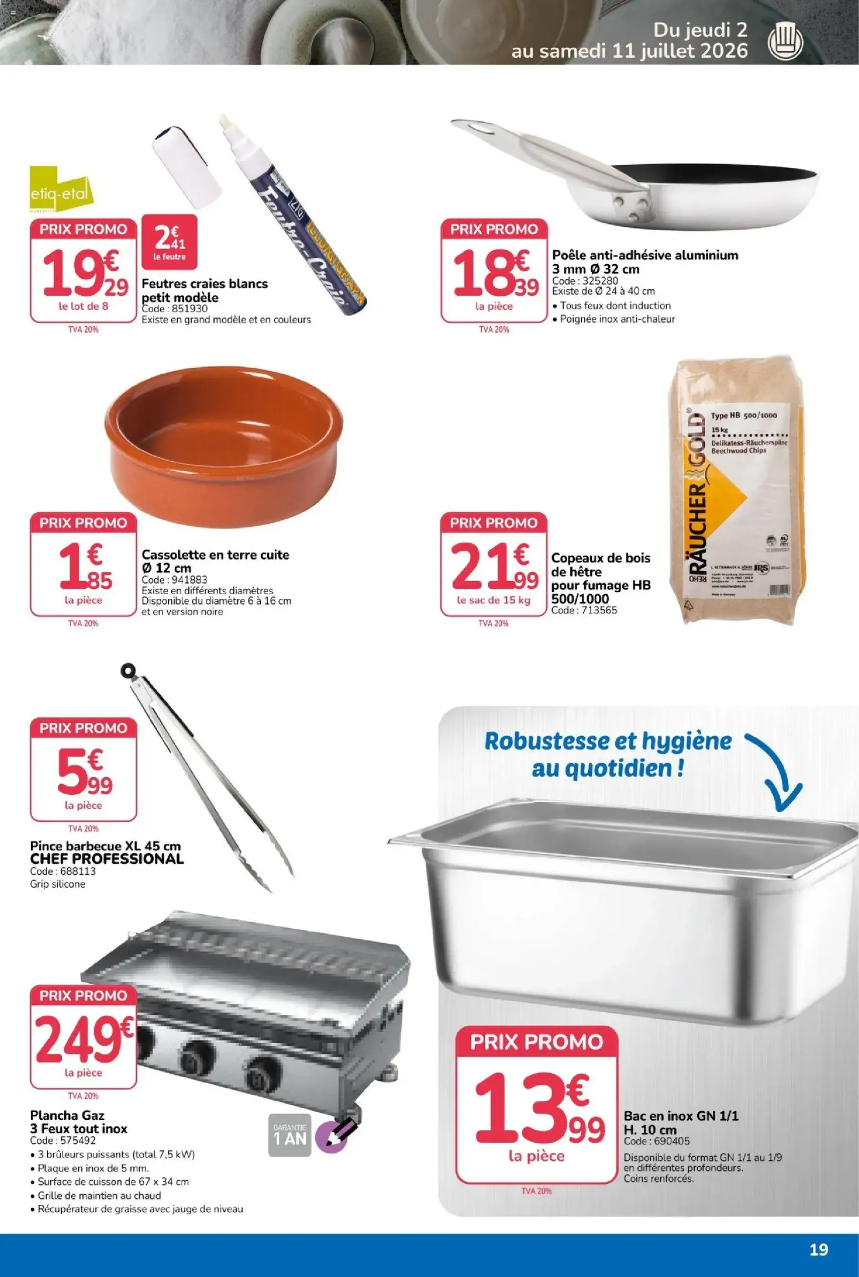 Promocash catalogue - brochure valable à partir du 02/07/2026, page 19 sur 24