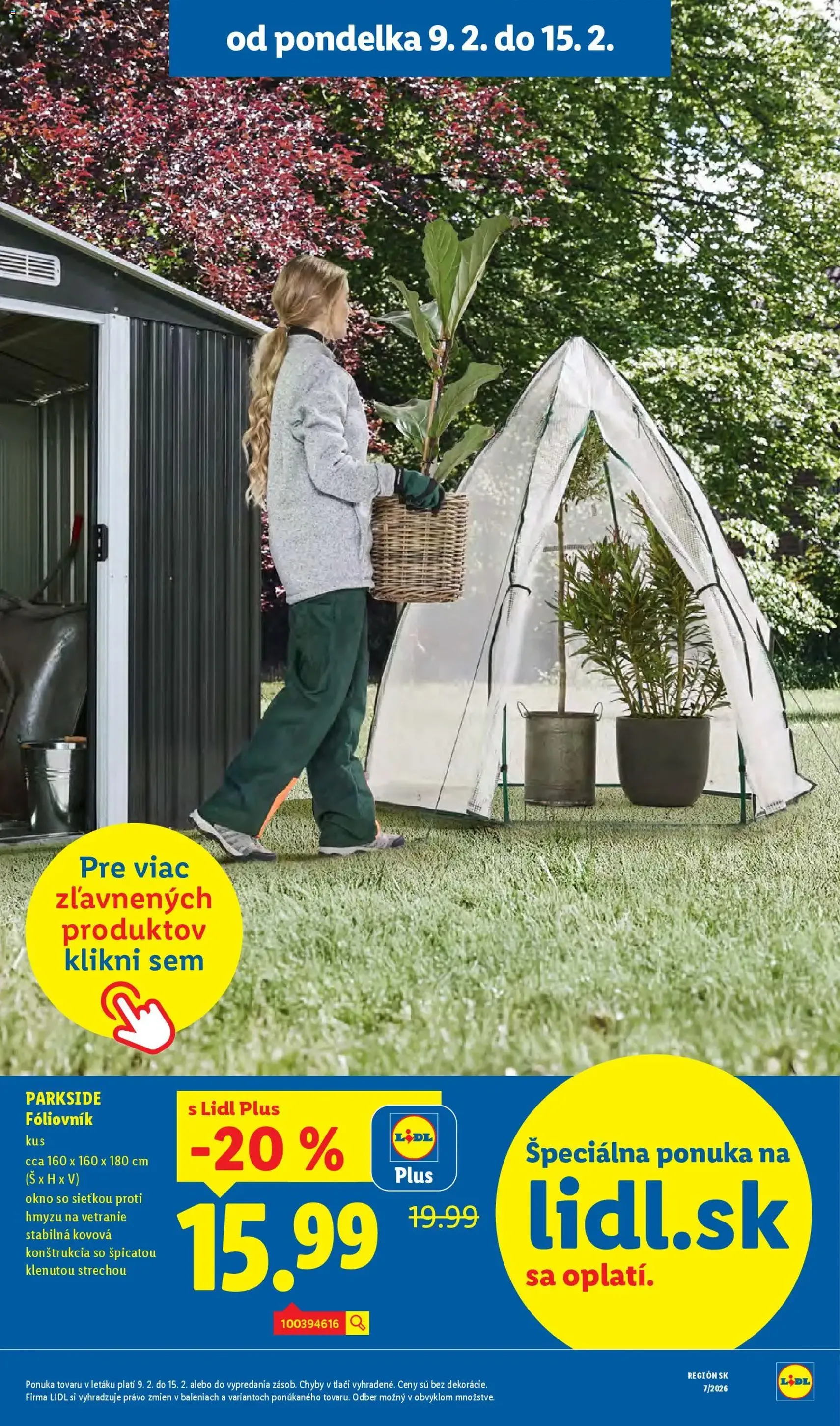 Lidl leták - platný leták od 12.02.2026 strana 100 z 105