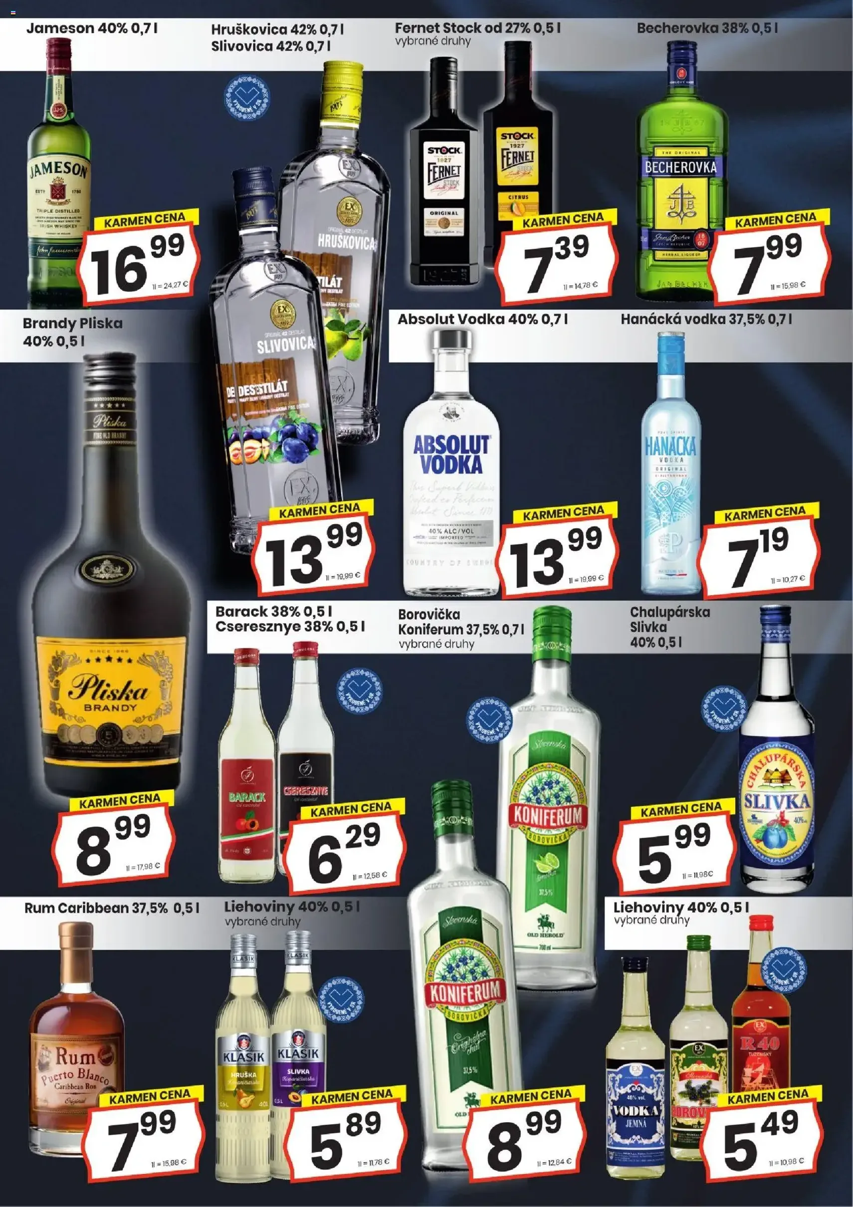 KARMEN CBA leták - platný leták od 19.02.2026 strana 12 z 16