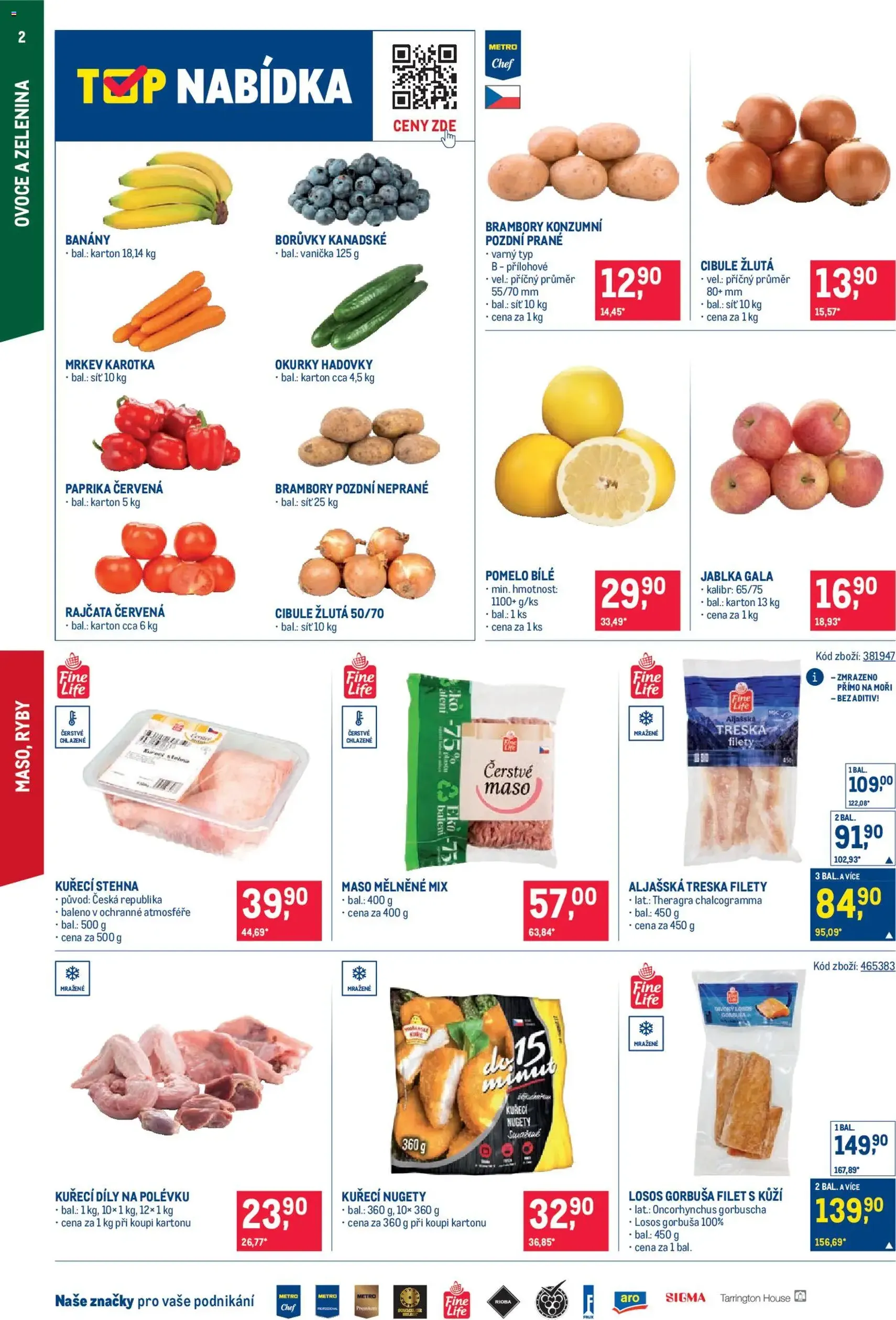 Makro leták - Maloobchod - platný leták od 19.11.2025 strana 2 z 18