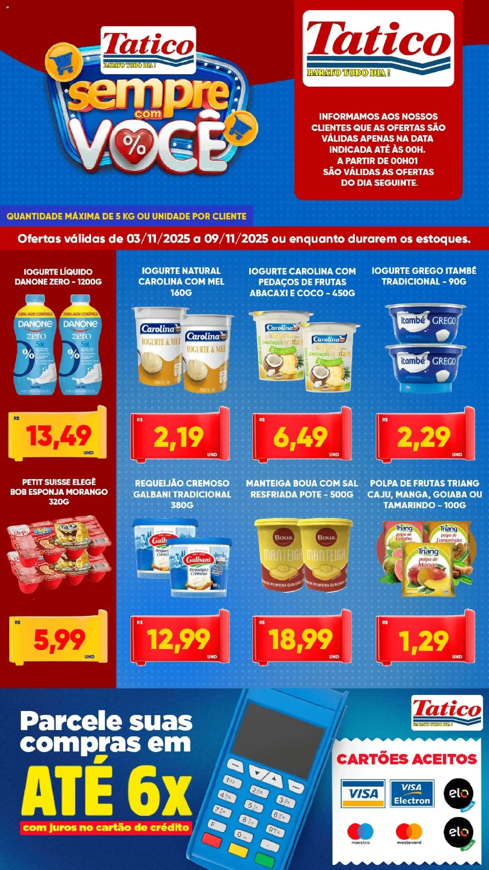 Tatico - Ofertas da semana - folheto válido a partir de 03/11/2025 página 2 de 9
