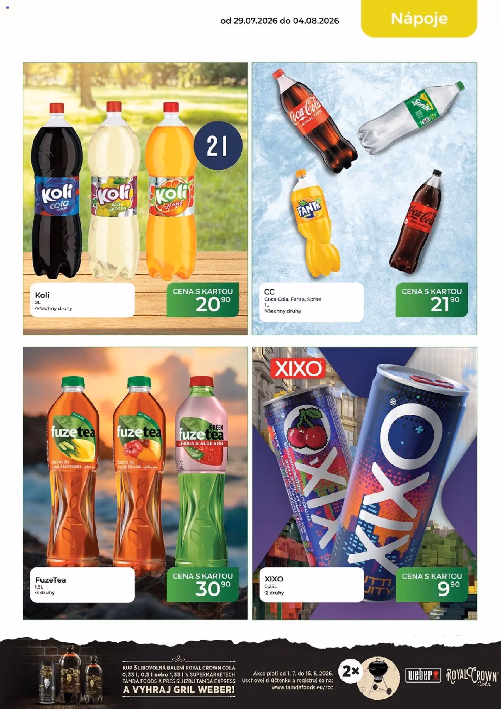 Tamda Foods leták - platný leták od 29.07.2026 strana 13 z 60