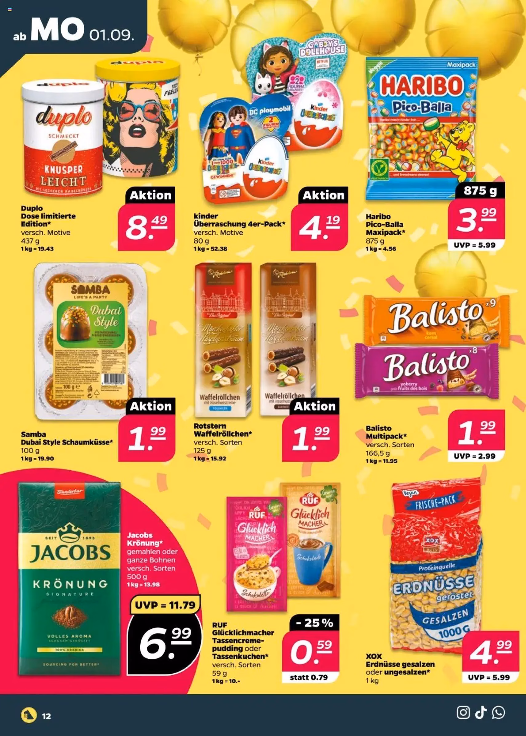 Netto Prospekt - Gültiger Prospekt ab 01.09.2025, Seite 12 von insgesamt 50 Netto Prospekt - Gültiger Prospekt ab 01.09.2025, Seite 12 von insgesamt 50