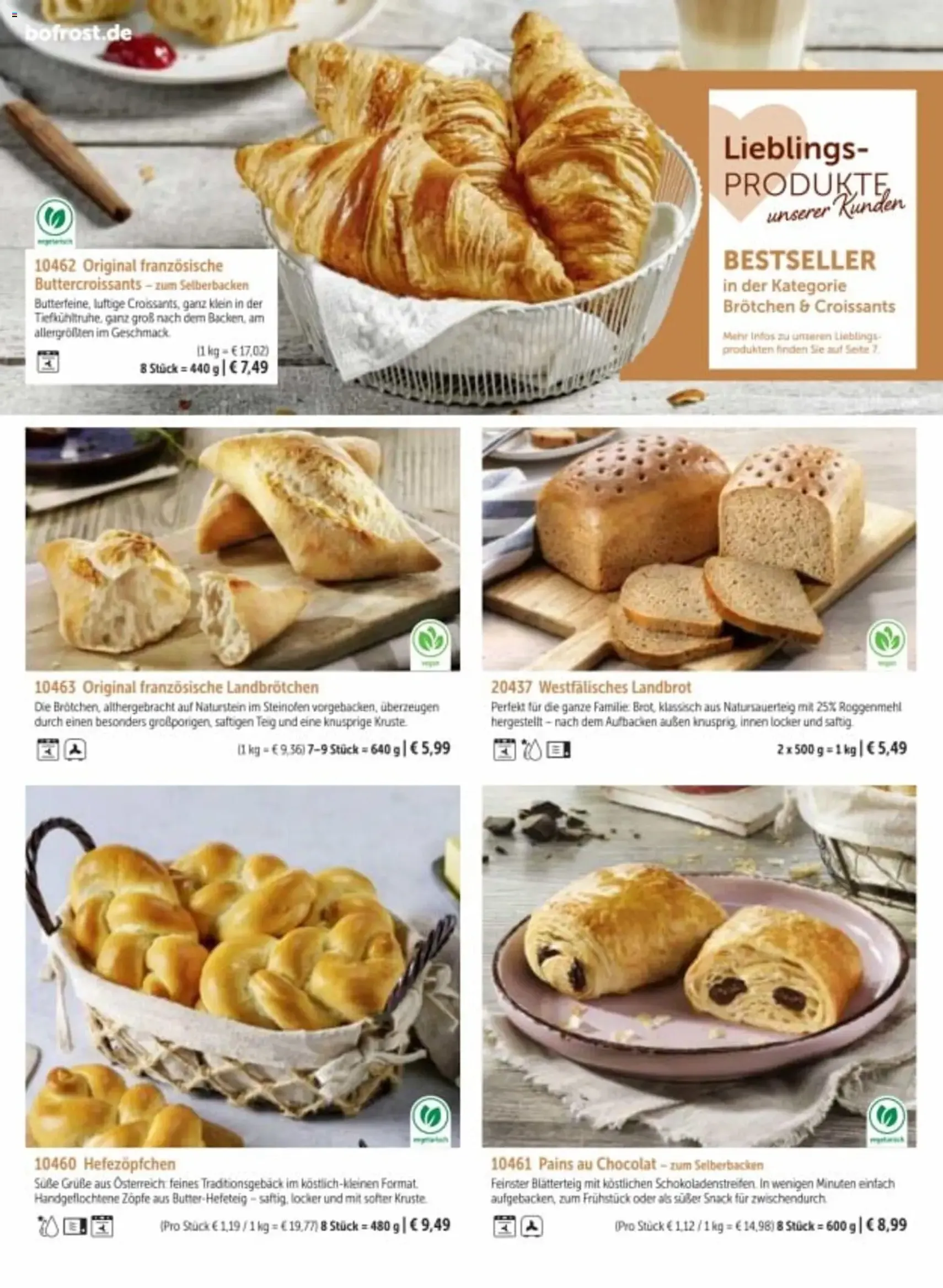 Bofrost Katalog - Gültiger Prospekt ab 06.03.2026, Seite 132 von insgesamt 150