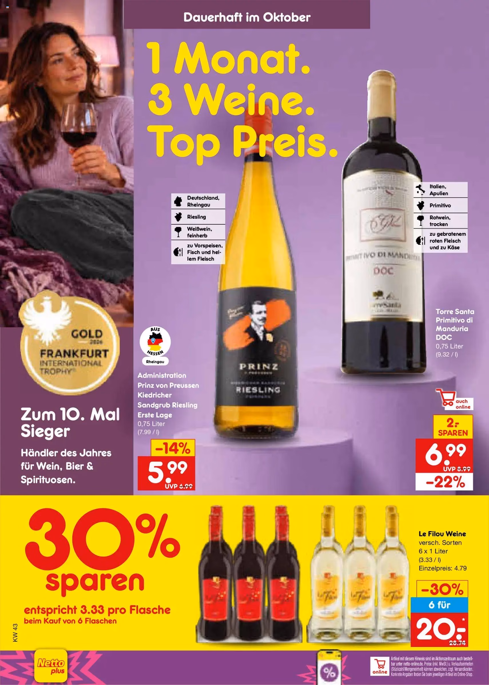 Netto Marken-Discount Prospekt - Gültiger Prospekt ab 19.10.2026, Seite 30 von insgesamt 75