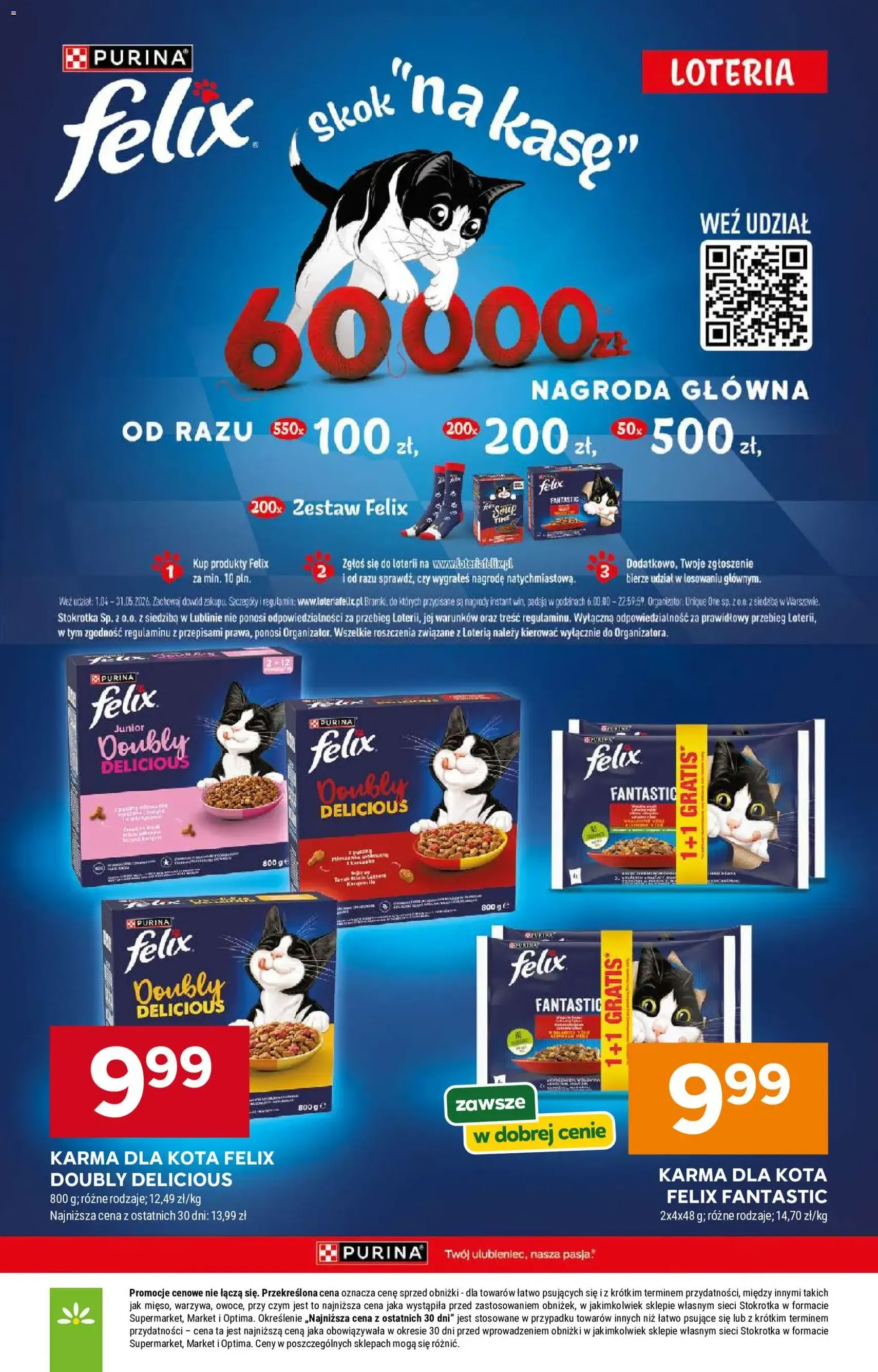 Stokrotka gazetka - ważny gazetka od 21.05.2026 strona 55 z 61