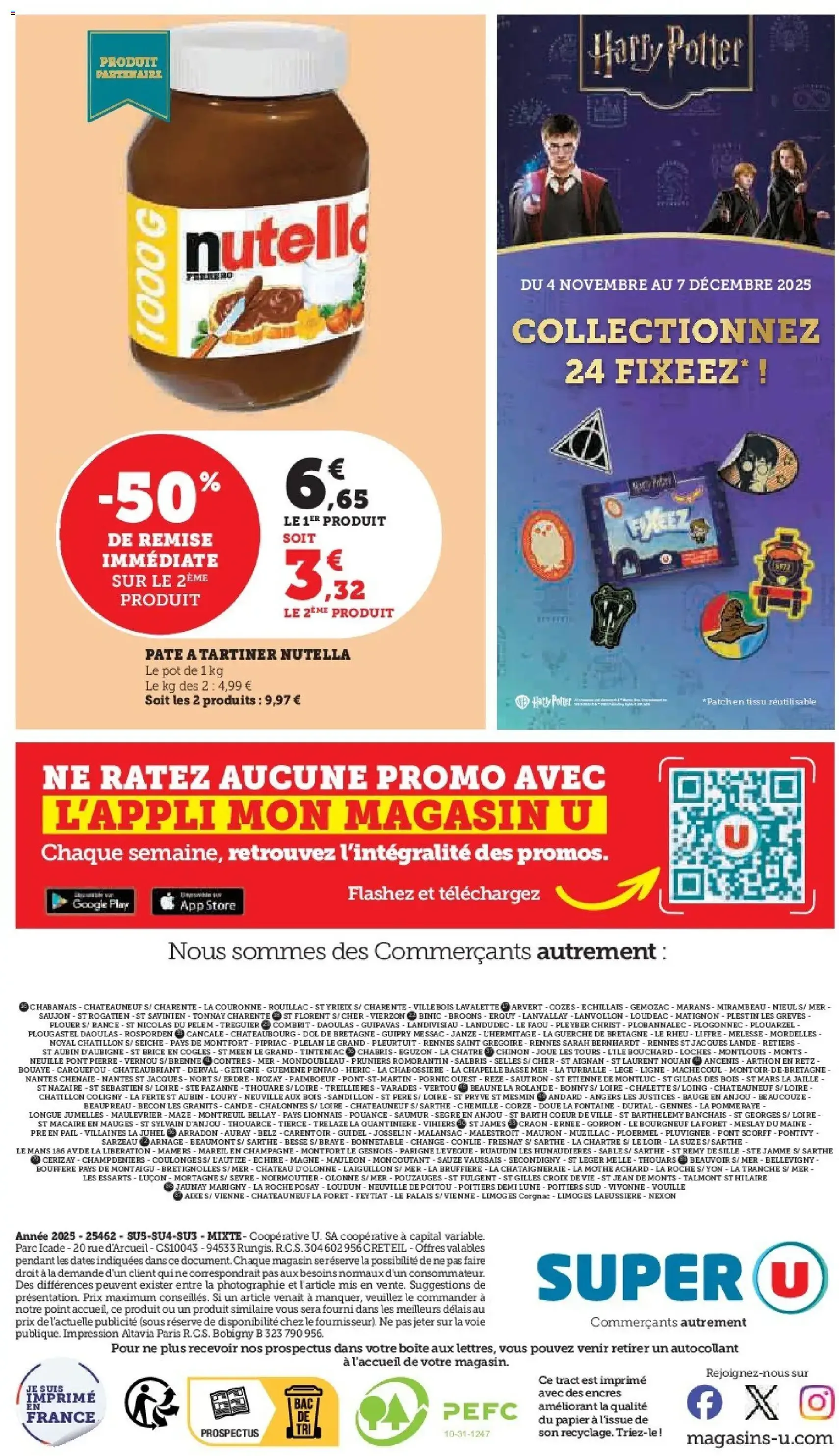 Super U - Les prix bas de la semaine - brochure valable à partir du 02/12/2025, page 40 sur 40