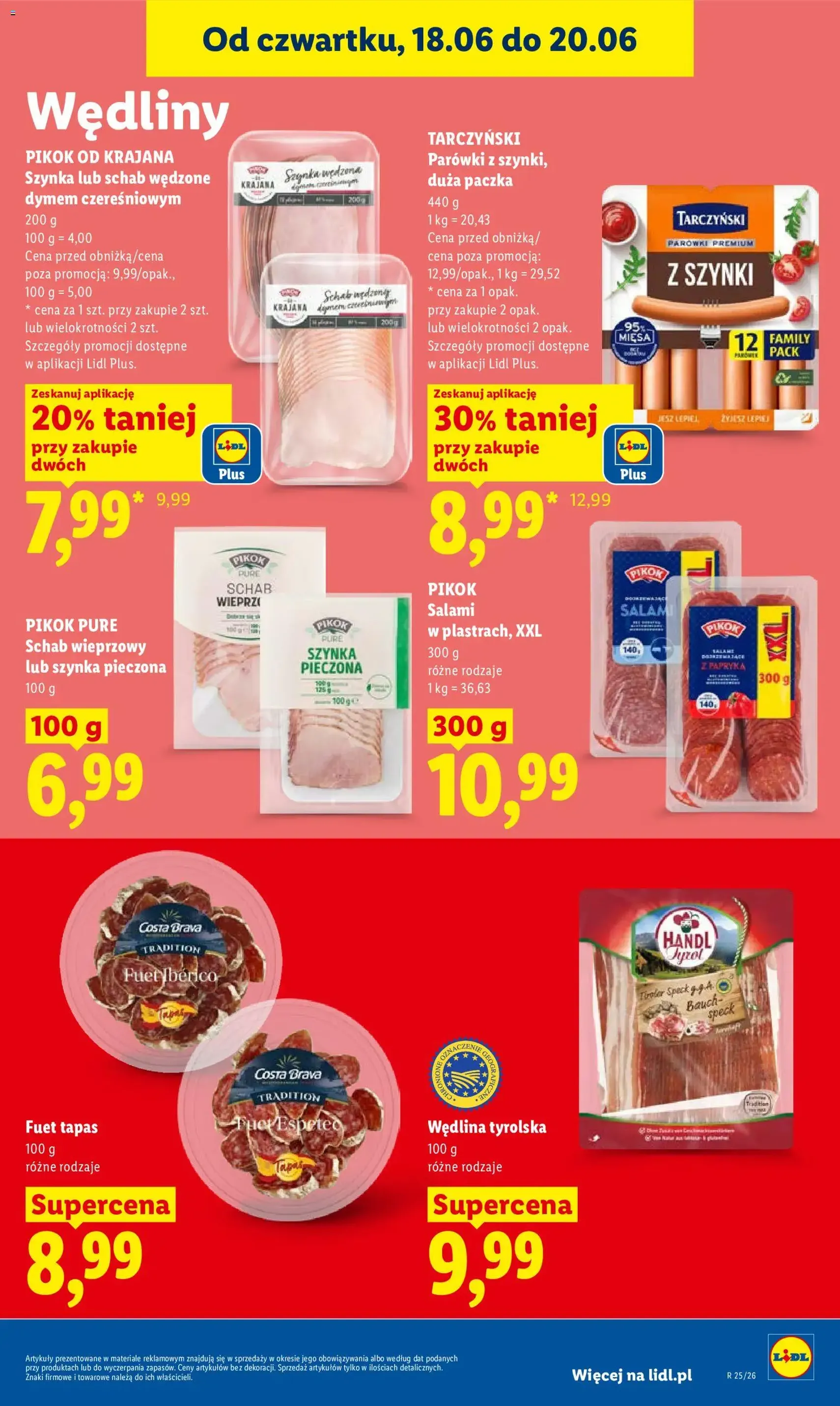 Lidl gazetka - ważny gazetka od 18.06.2026 strona 51 z 89