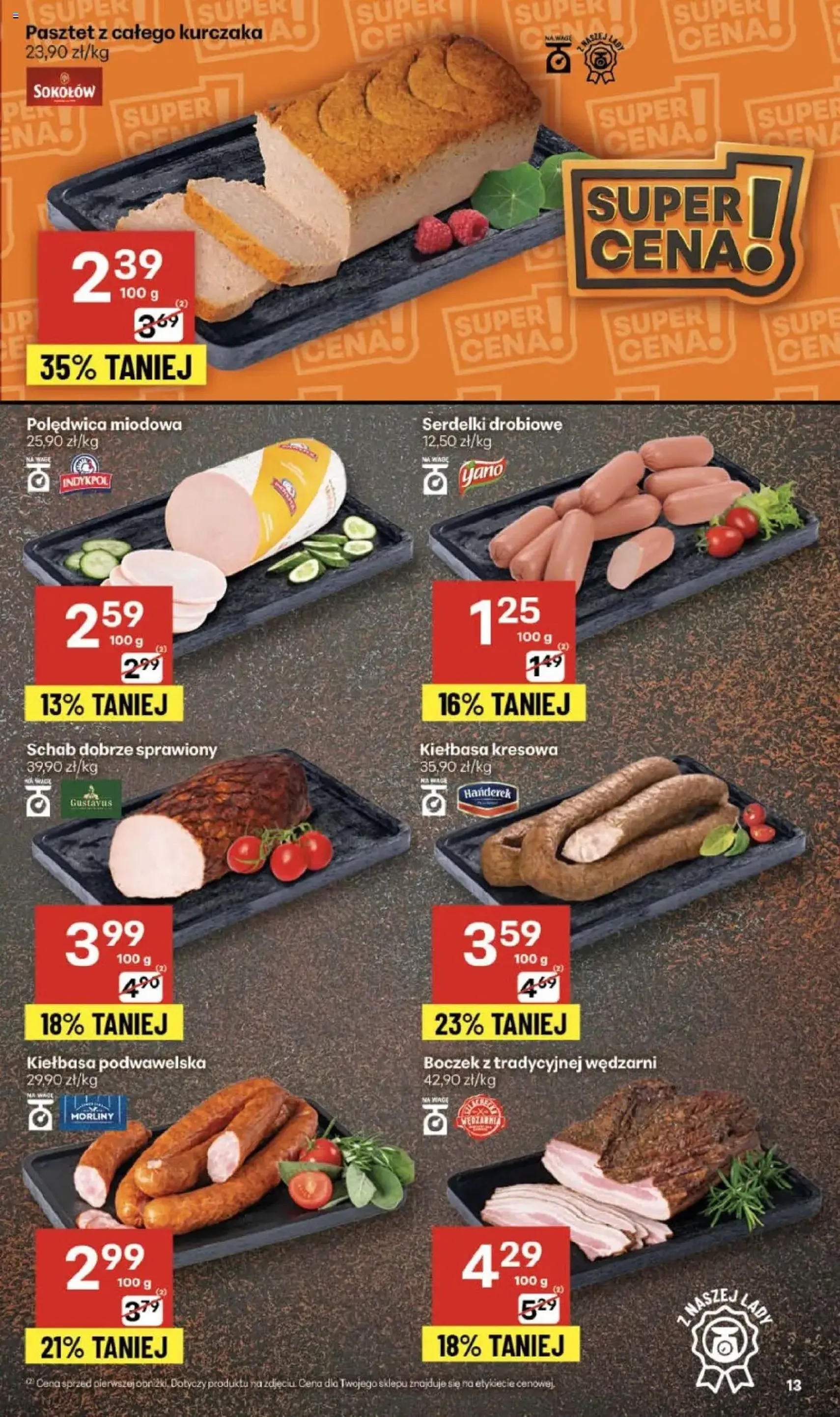 Delikatesy Centrum Gazetka - ważny gazetka od 23.10.2025 strona 13 z 40 Delikatesy Centrum Gazetka - ważny gazetka od 23.10.2025 strona 13 z 40