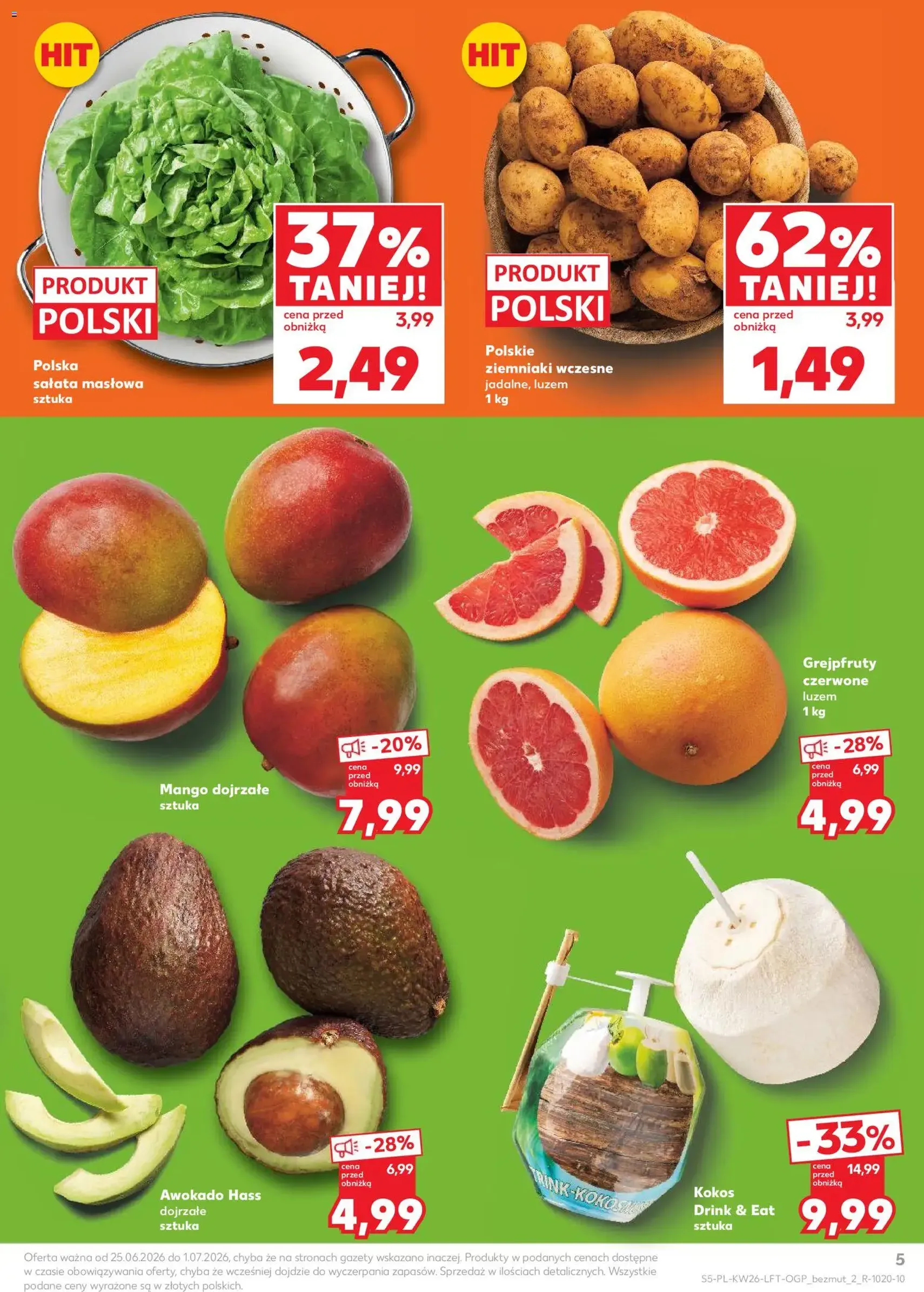 Kaufland gazetka - ważny gazetka od 25.06.2026 strona 5 z 64