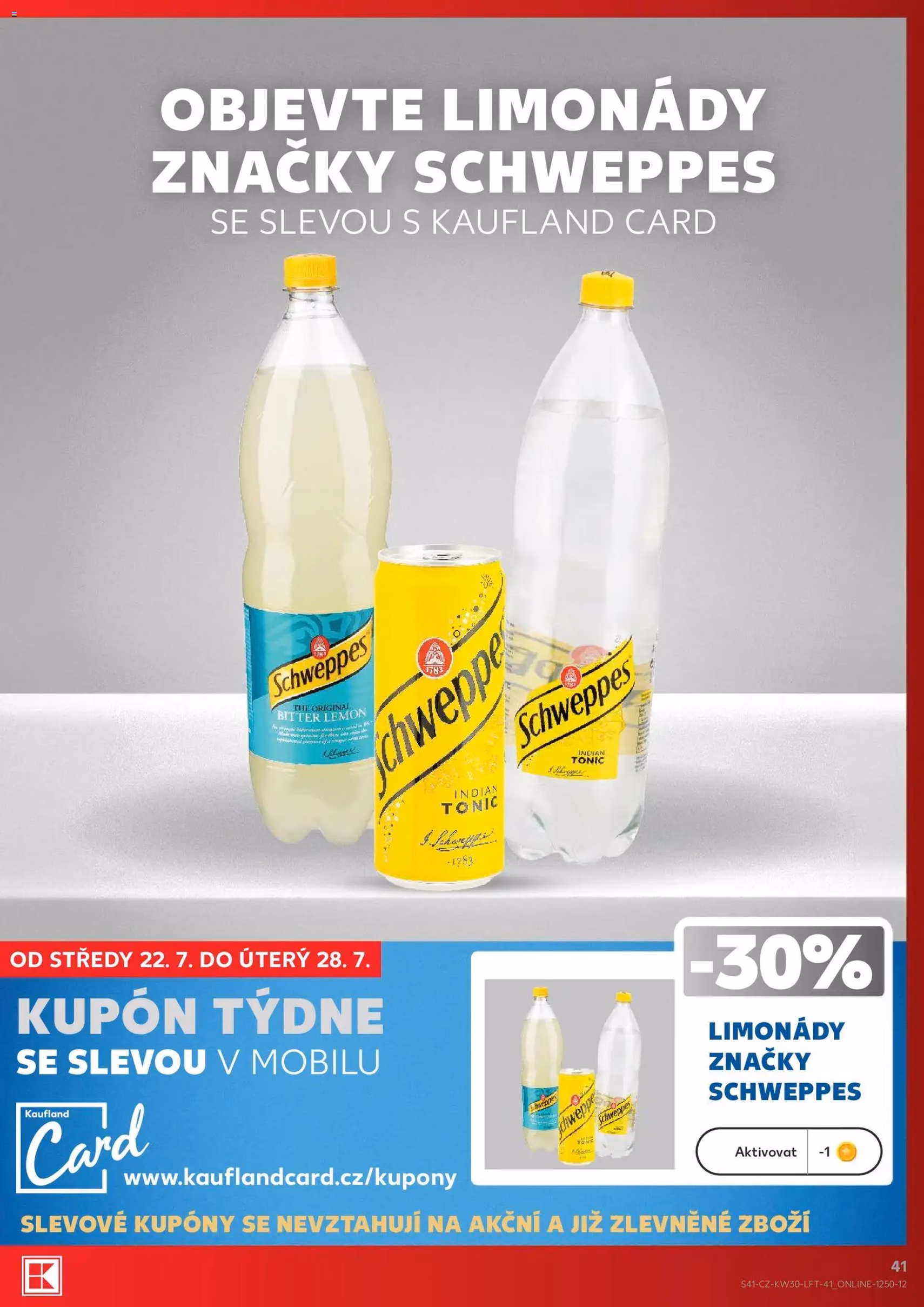 Kaufland leták - platný leták od 22.07.2026 strana 41 z 52