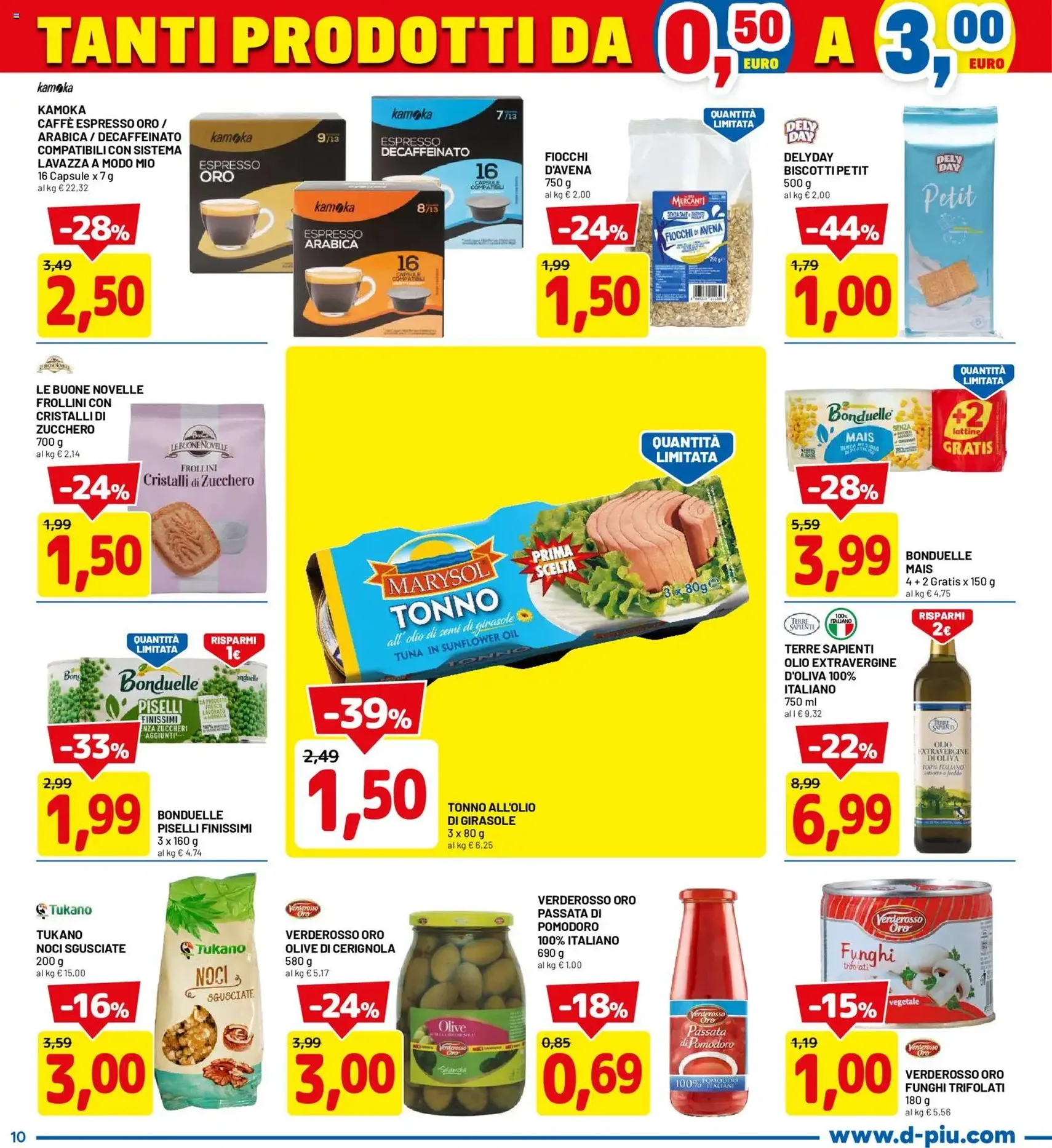 D Più volantino - volantino valido dal 03/08/2026 pagina 10 di 16