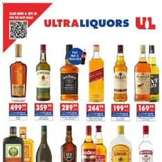 Ultra Liquors Specials - Flyer preview valid from 15/02/2026
