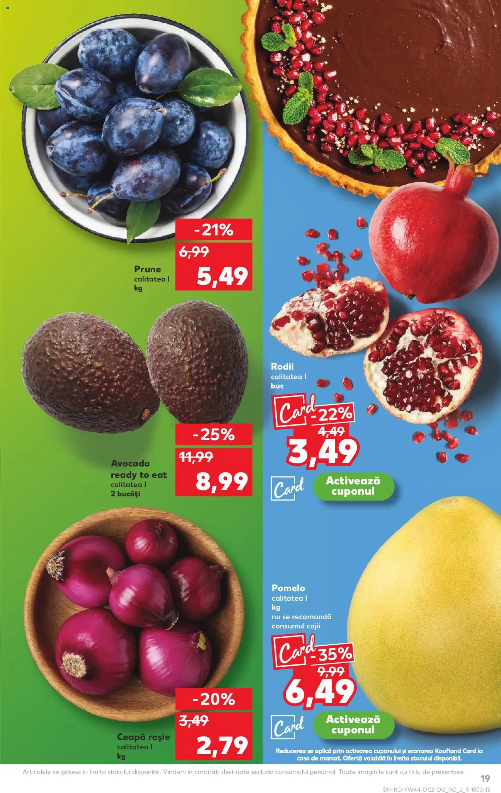 Kaufland RO - București - 2025.10.29. érvényes szórólap 19 oldal 70 oldalból Kaufland RO - București - 2025.10.29. érvényes szórólap 19 oldal 70 oldalból