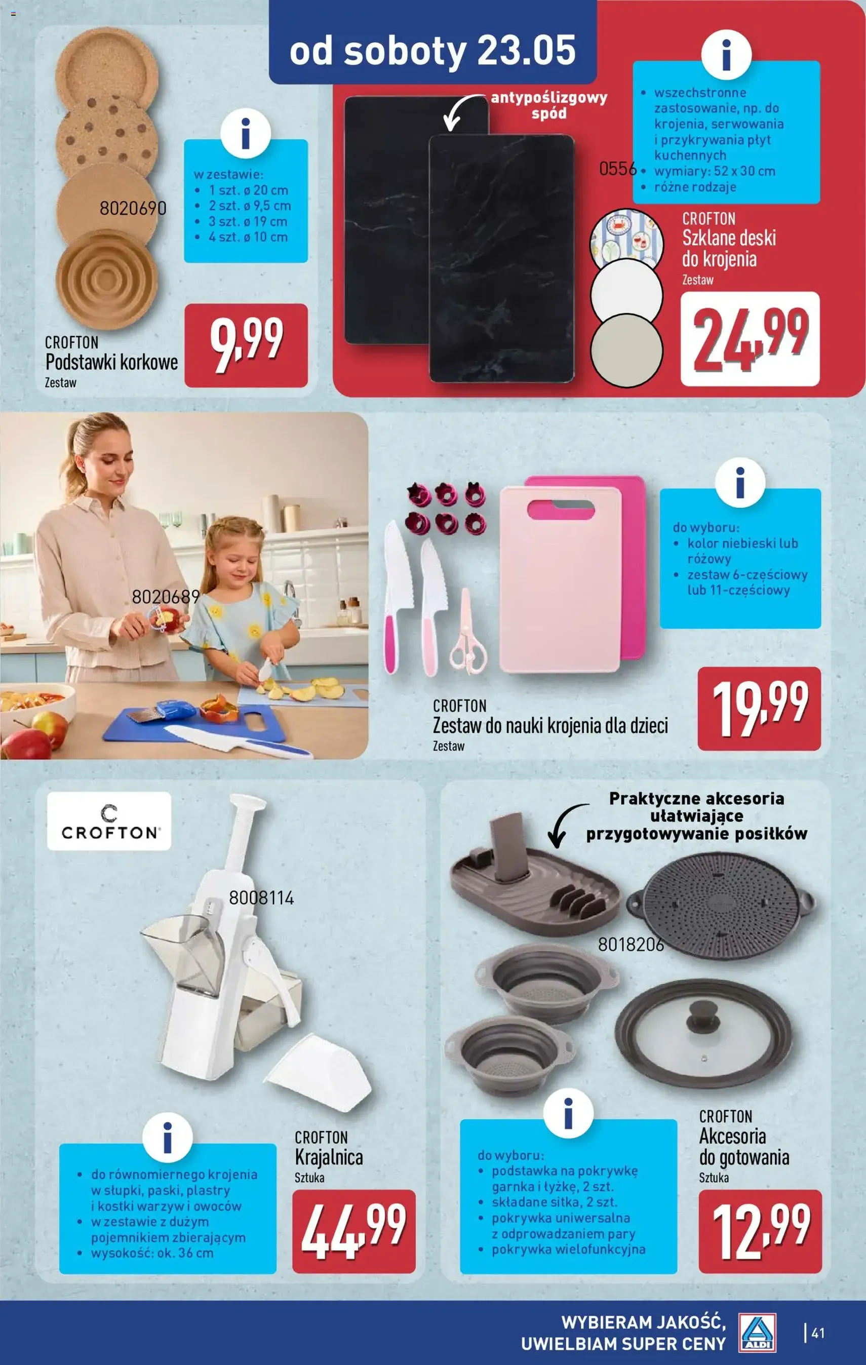 Aldi gazetka - ważny gazetka od 18.05.2026 strona 41 z 47